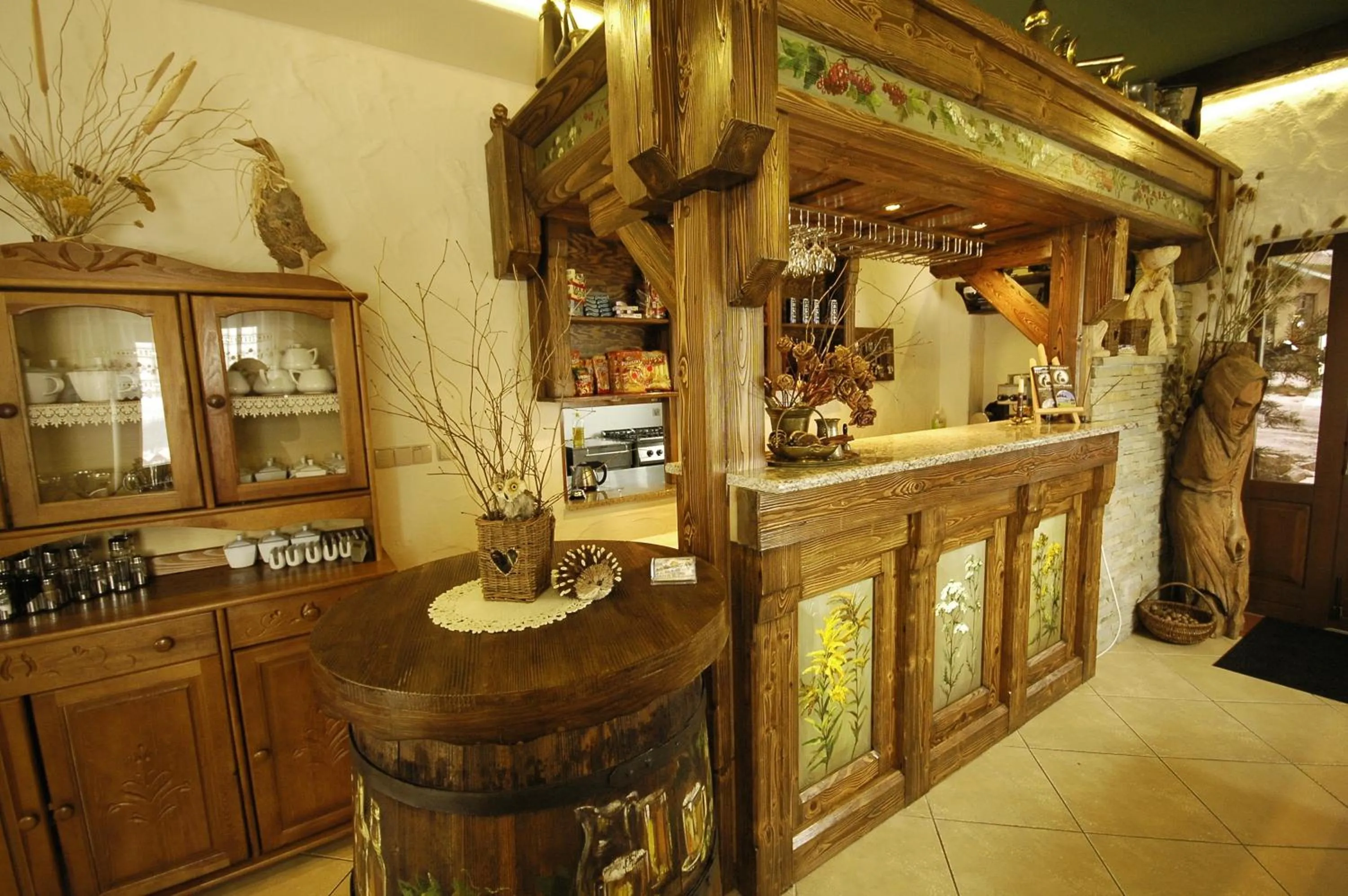 Restaurant/places to eat in Szeptucha