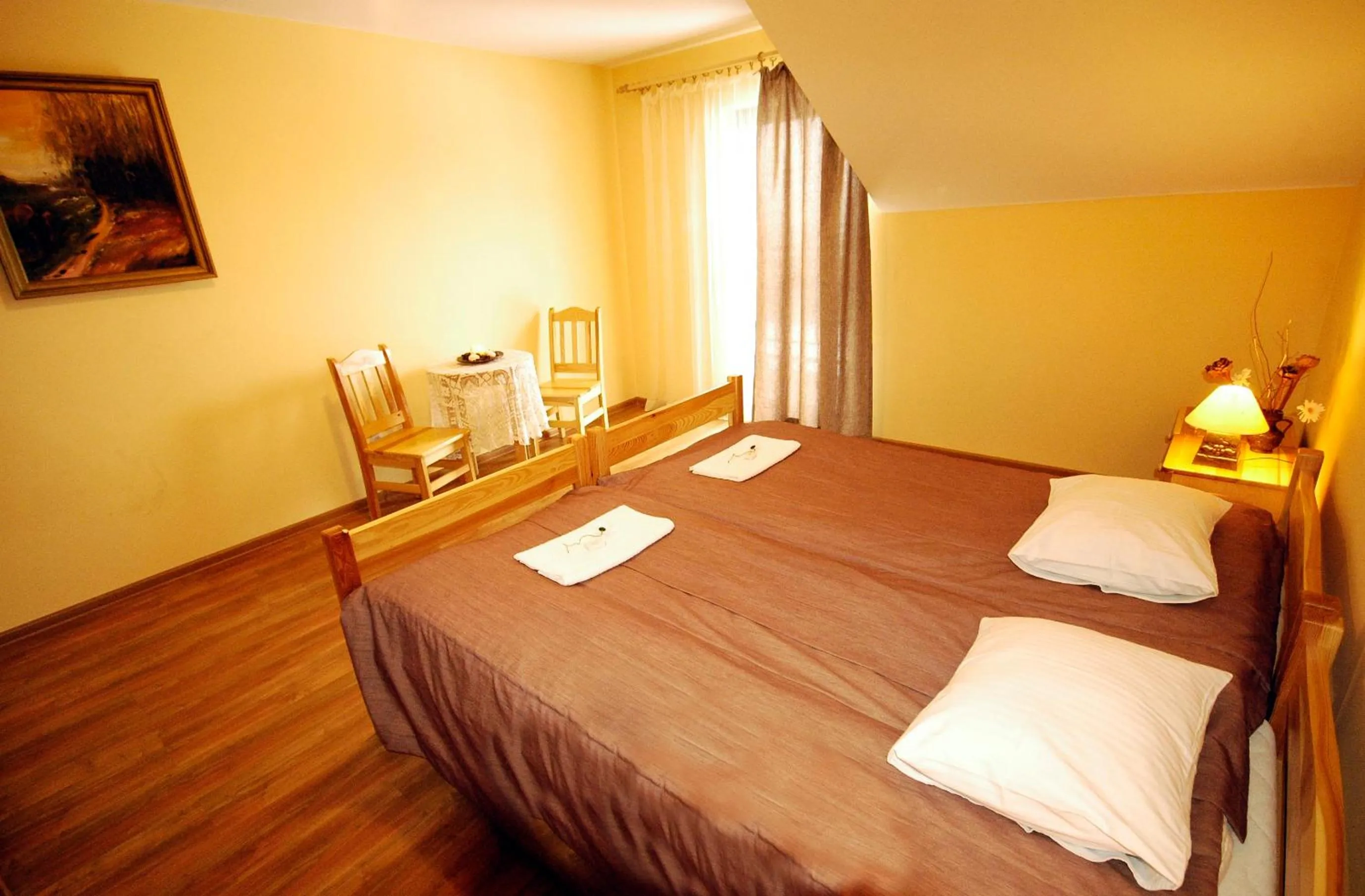Bed in Szeptucha