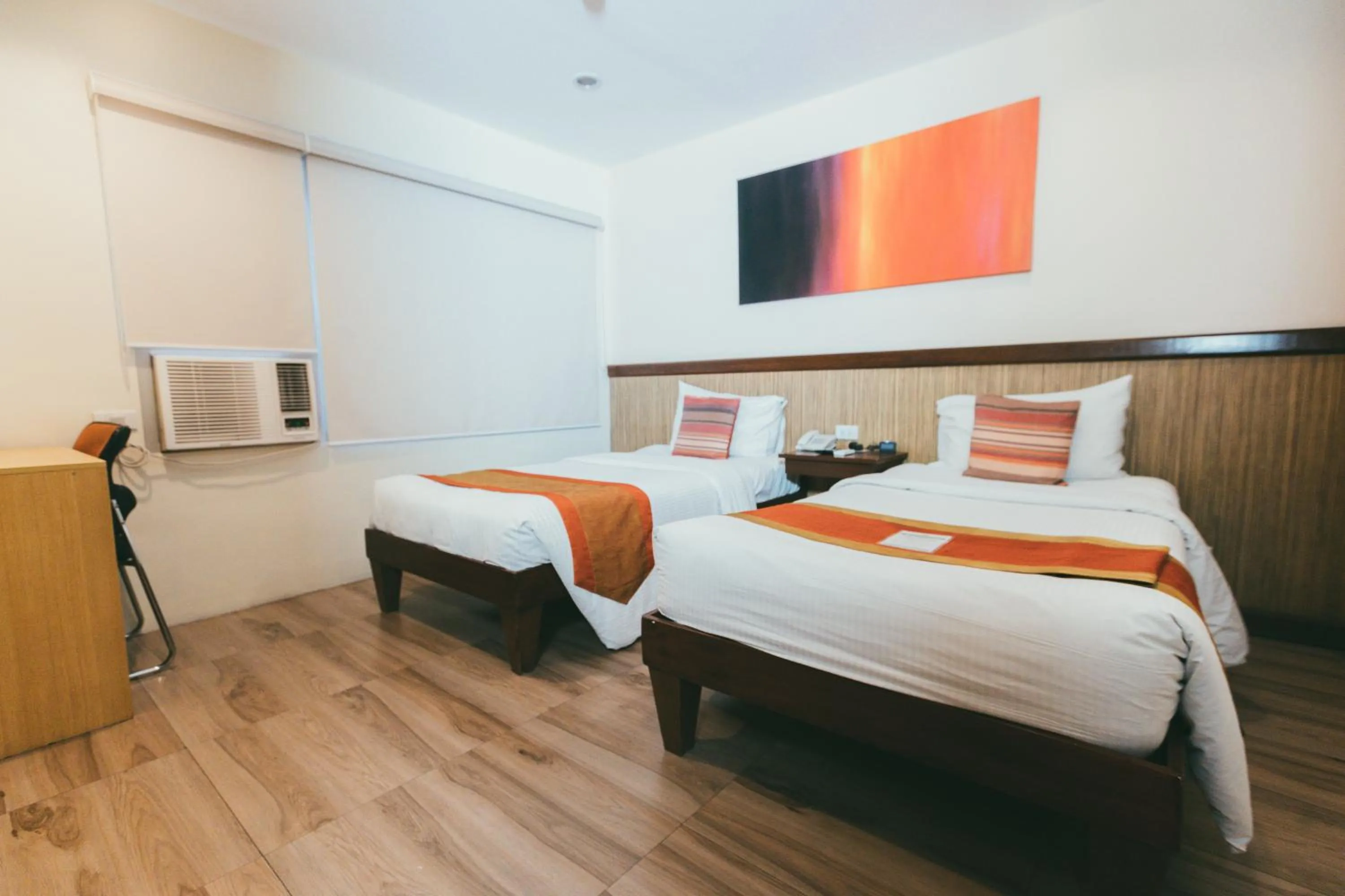 Bed in NS Royal Hotel