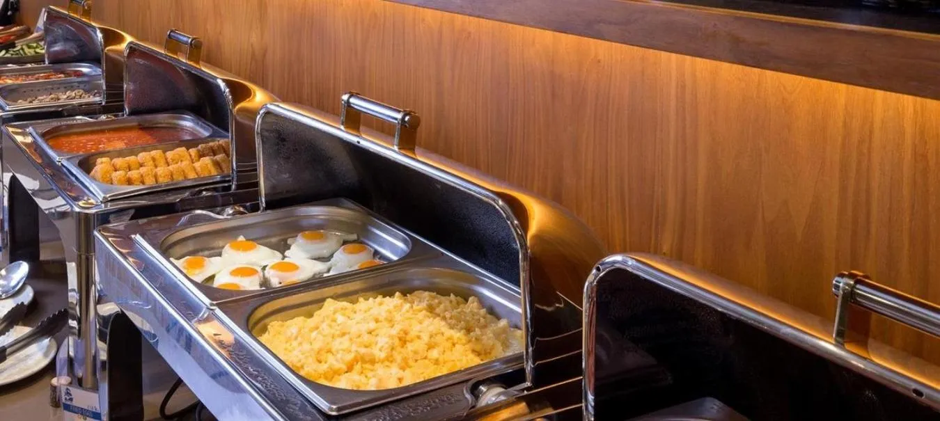 Breakfast in NS Royal Hotel