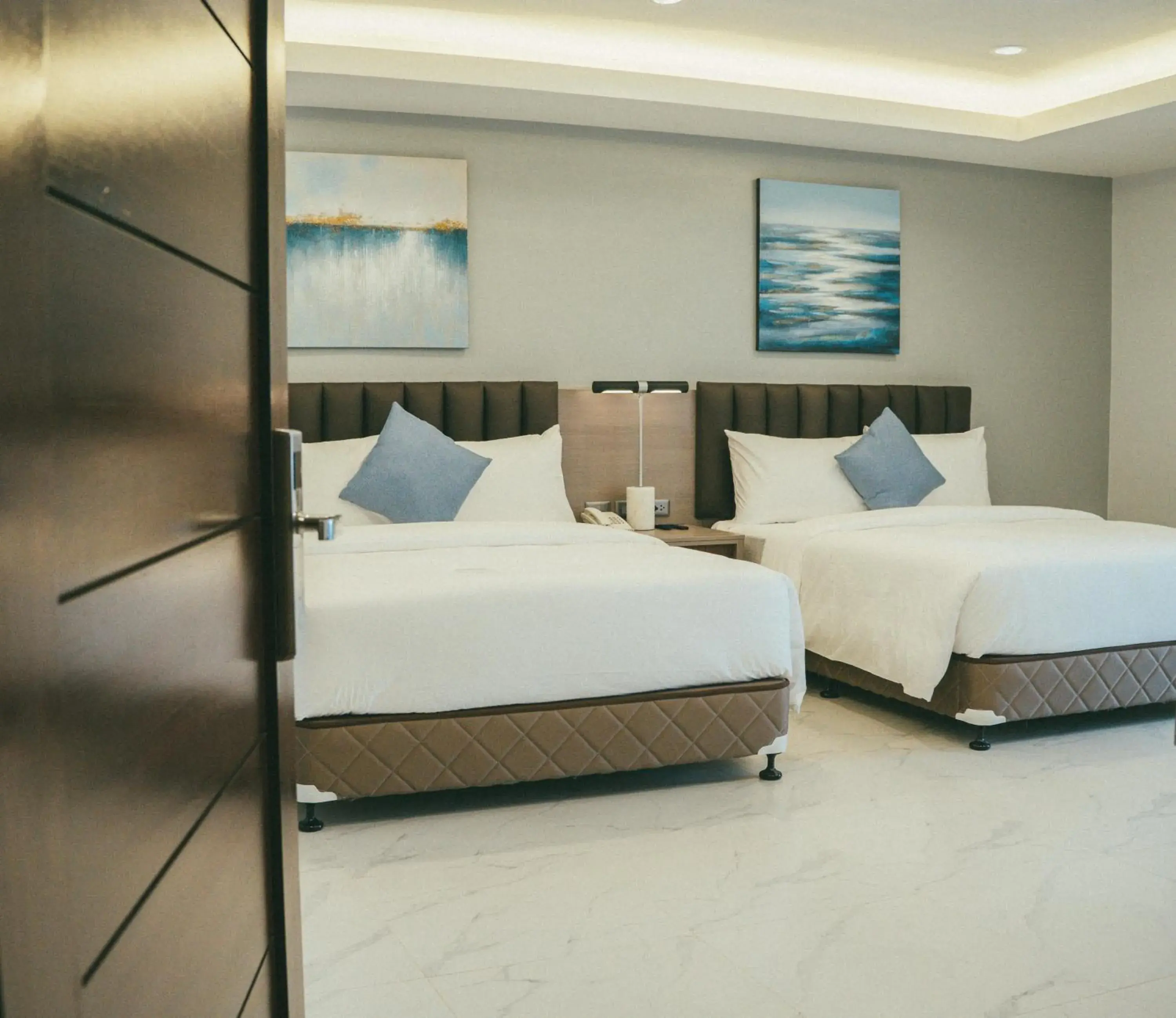 Bed in NS Royal Hotel Bed in NS Royal Hotel