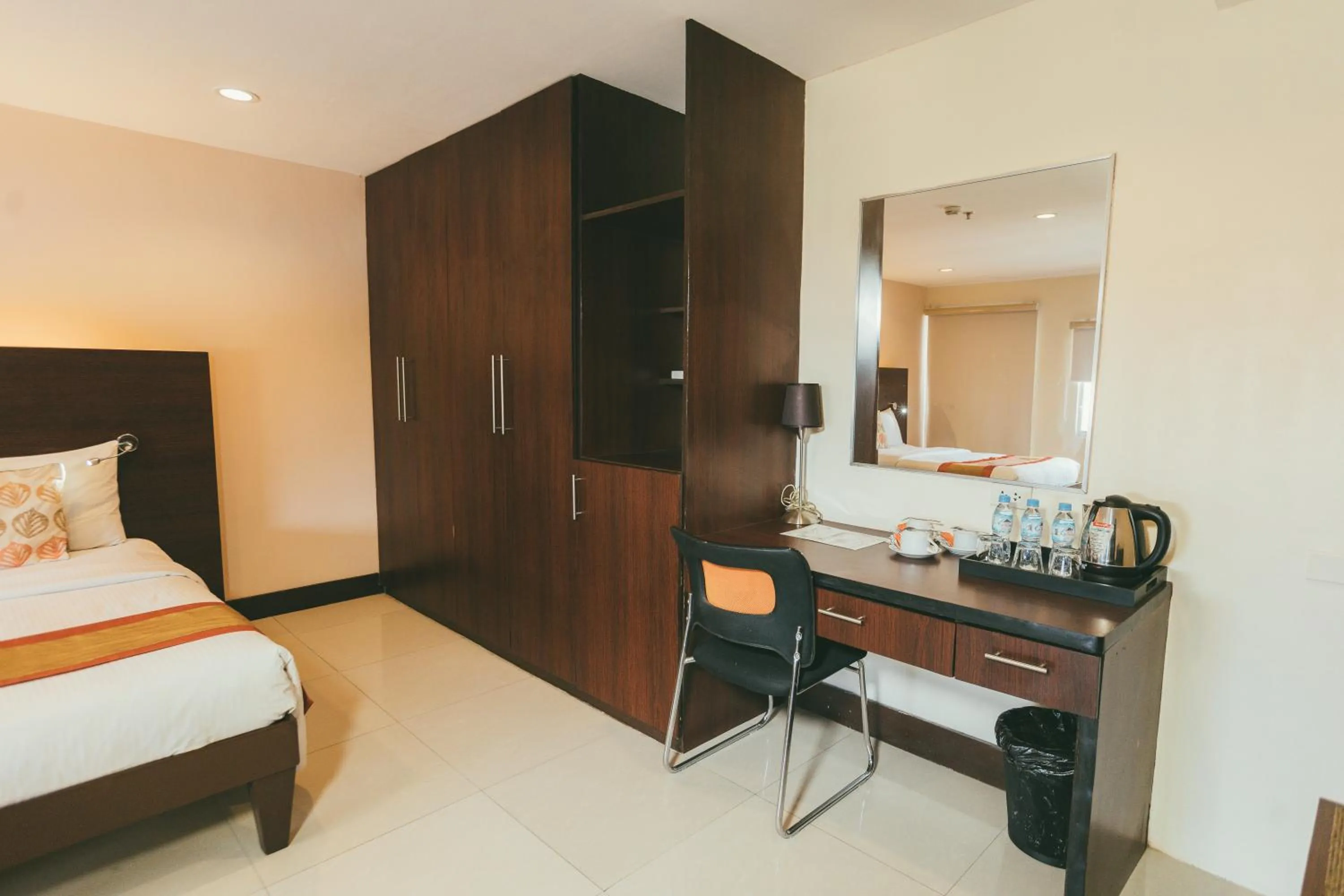 Bed in NS Royal Hotel