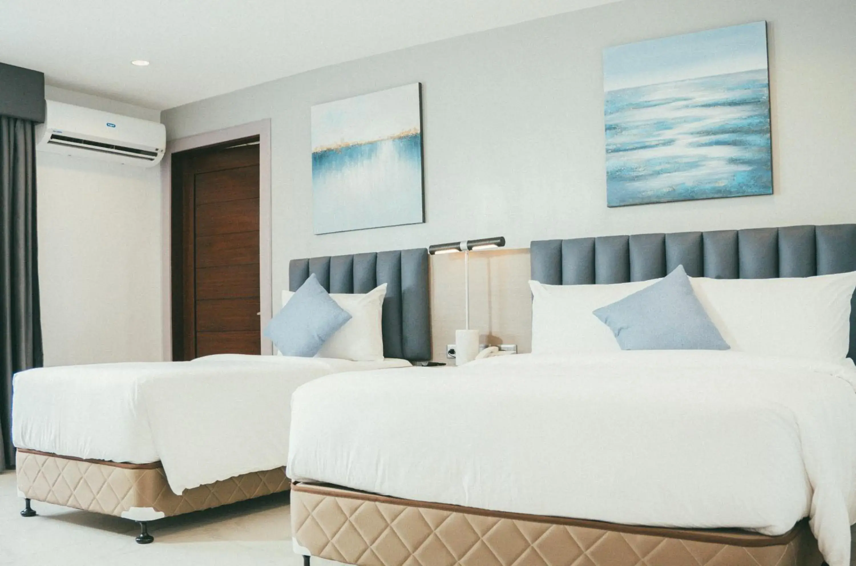 Bed in NS Royal Hotel Bed in NS Royal Hotel