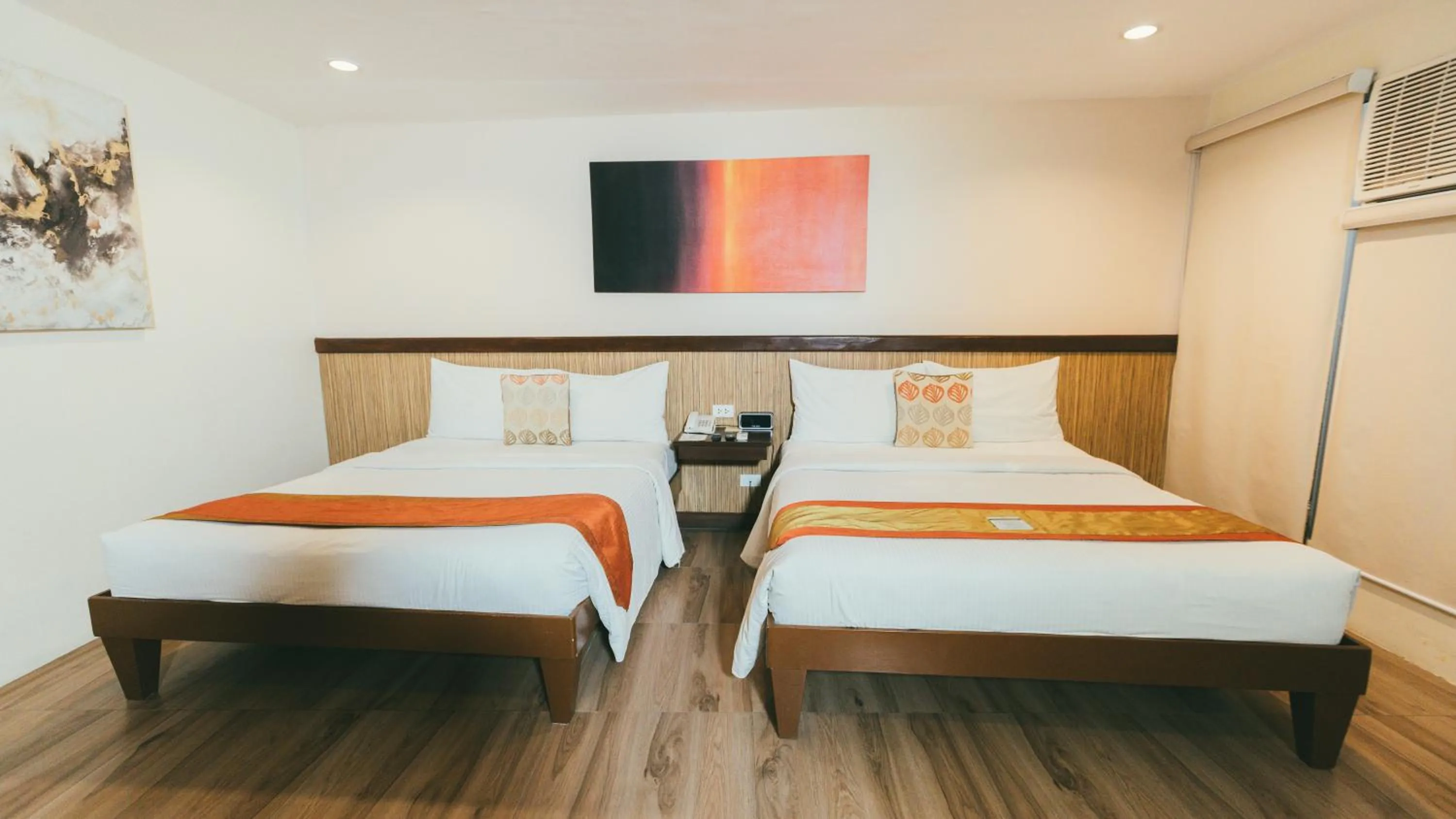 Bed in NS Royal Hotel