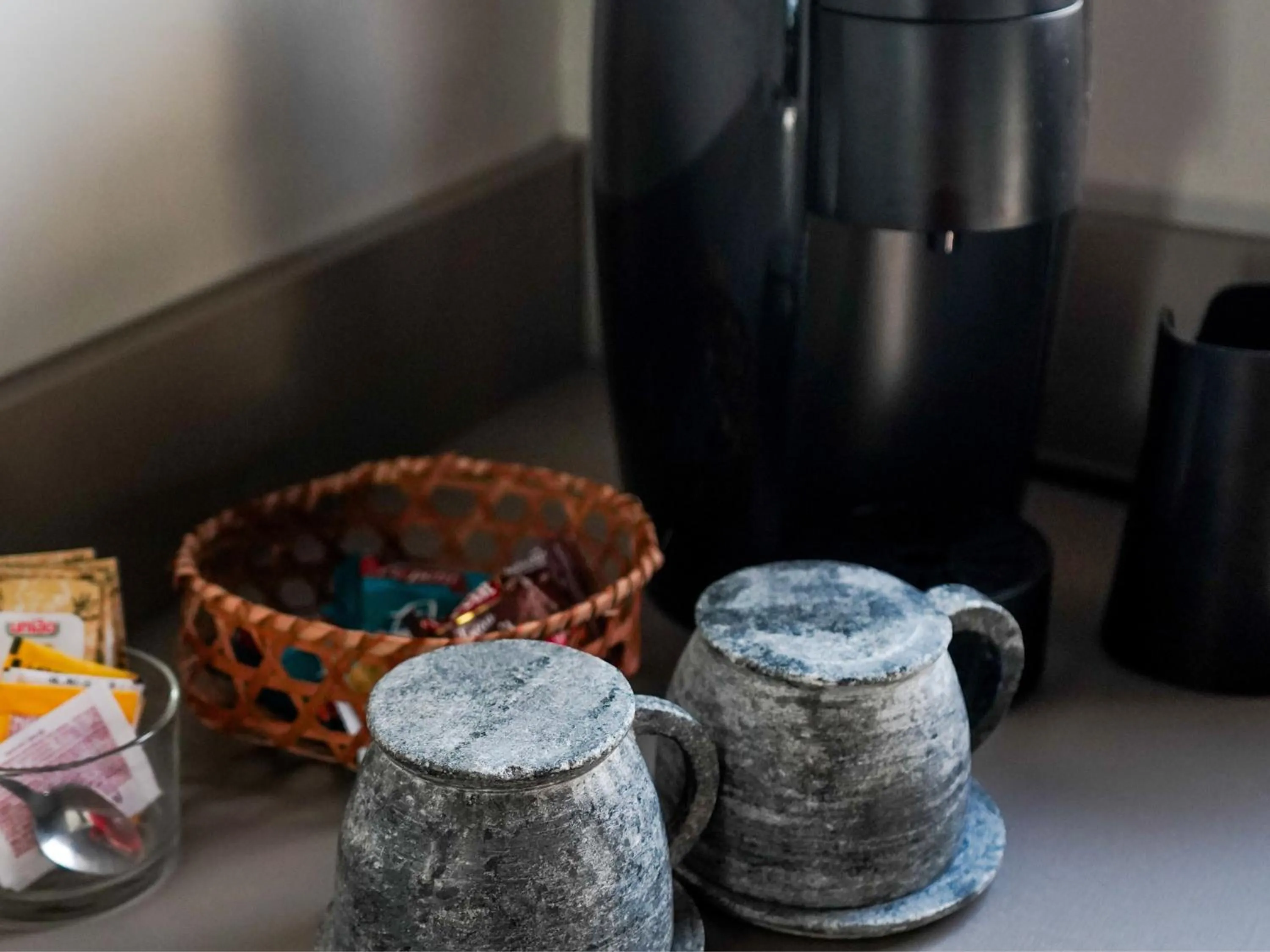 Coffee/tea facilities in 1819 Marine Hotel