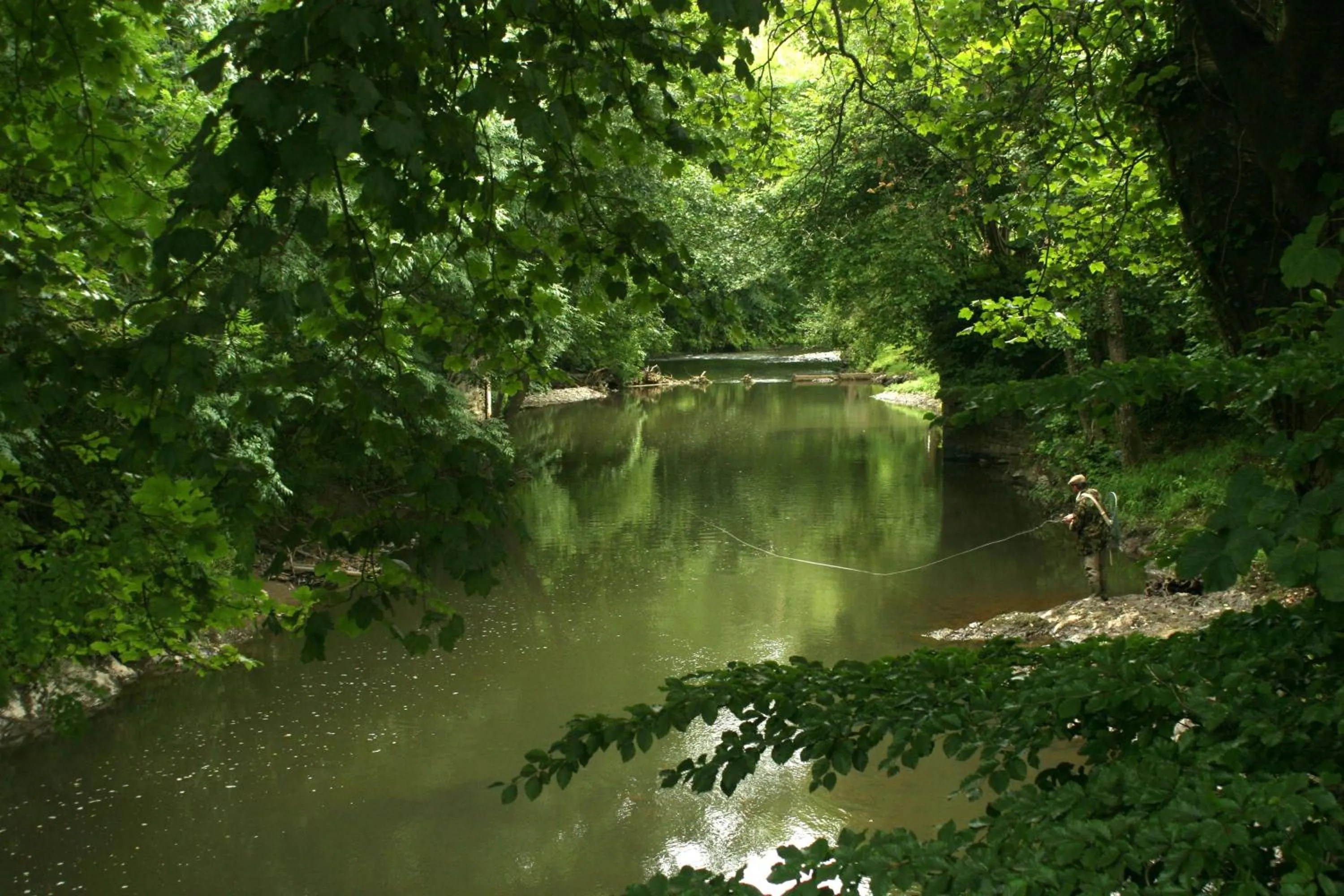 Fishing in The Arundell