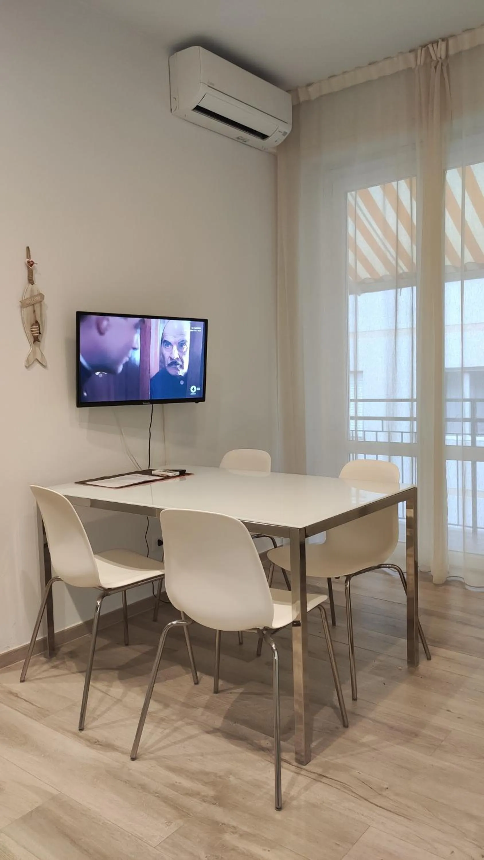 Dining area in Residence Mare Azzurro