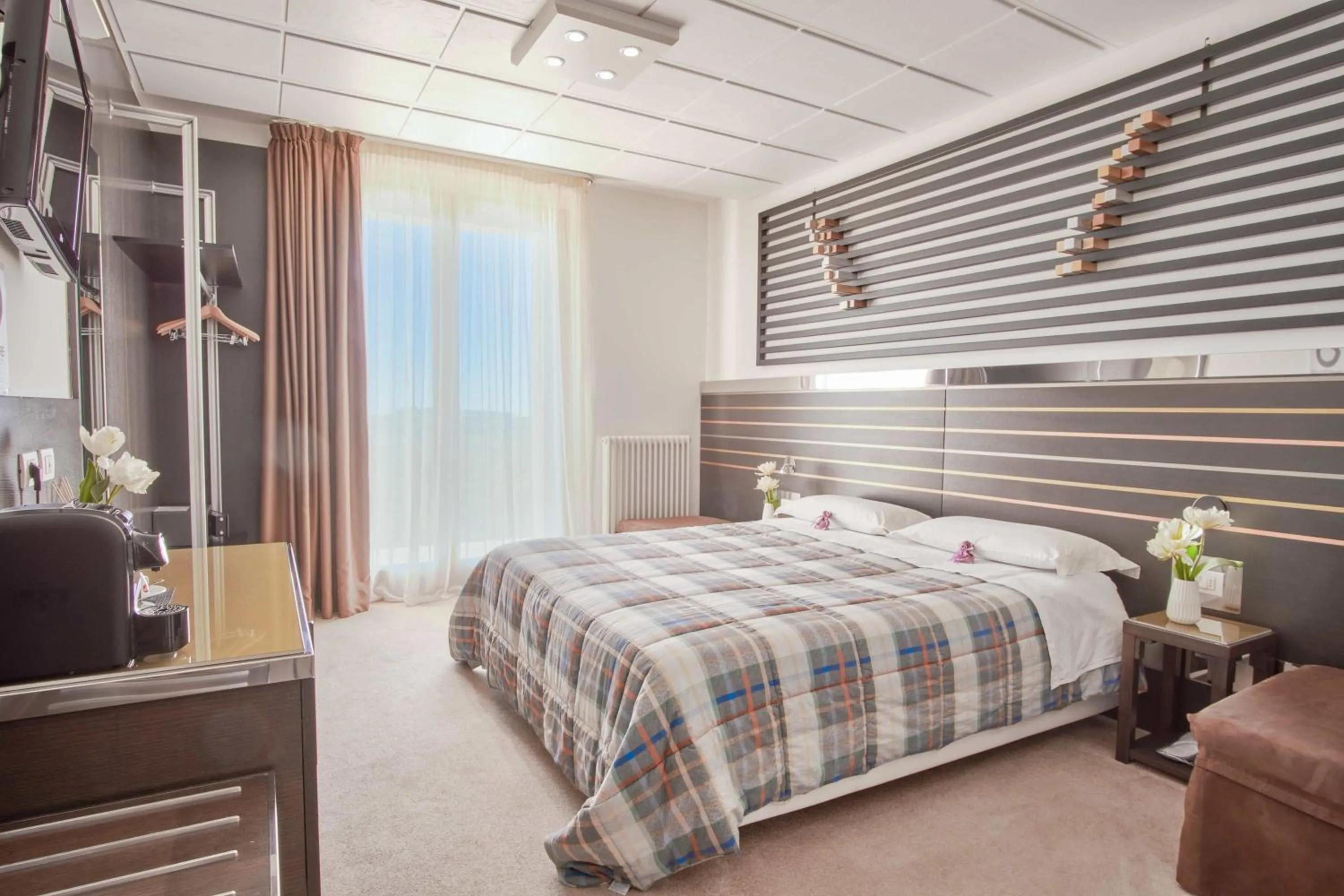 Bedroom, Bed in Albergo Diffuso Spa - Il Poggetto tra Urbino & San Marino