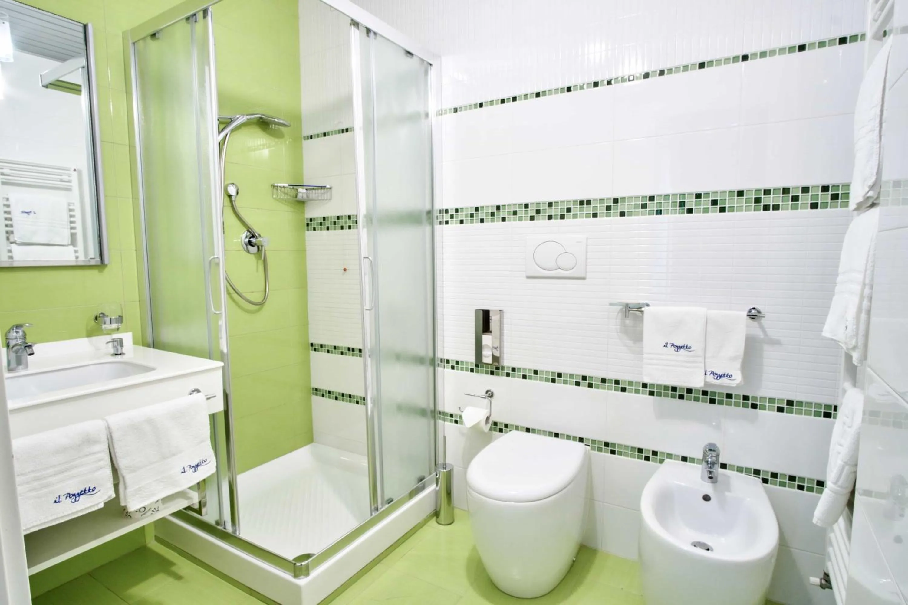 Shower in Albergo Diffuso Spa - Il Poggetto tra Urbino & San Marino