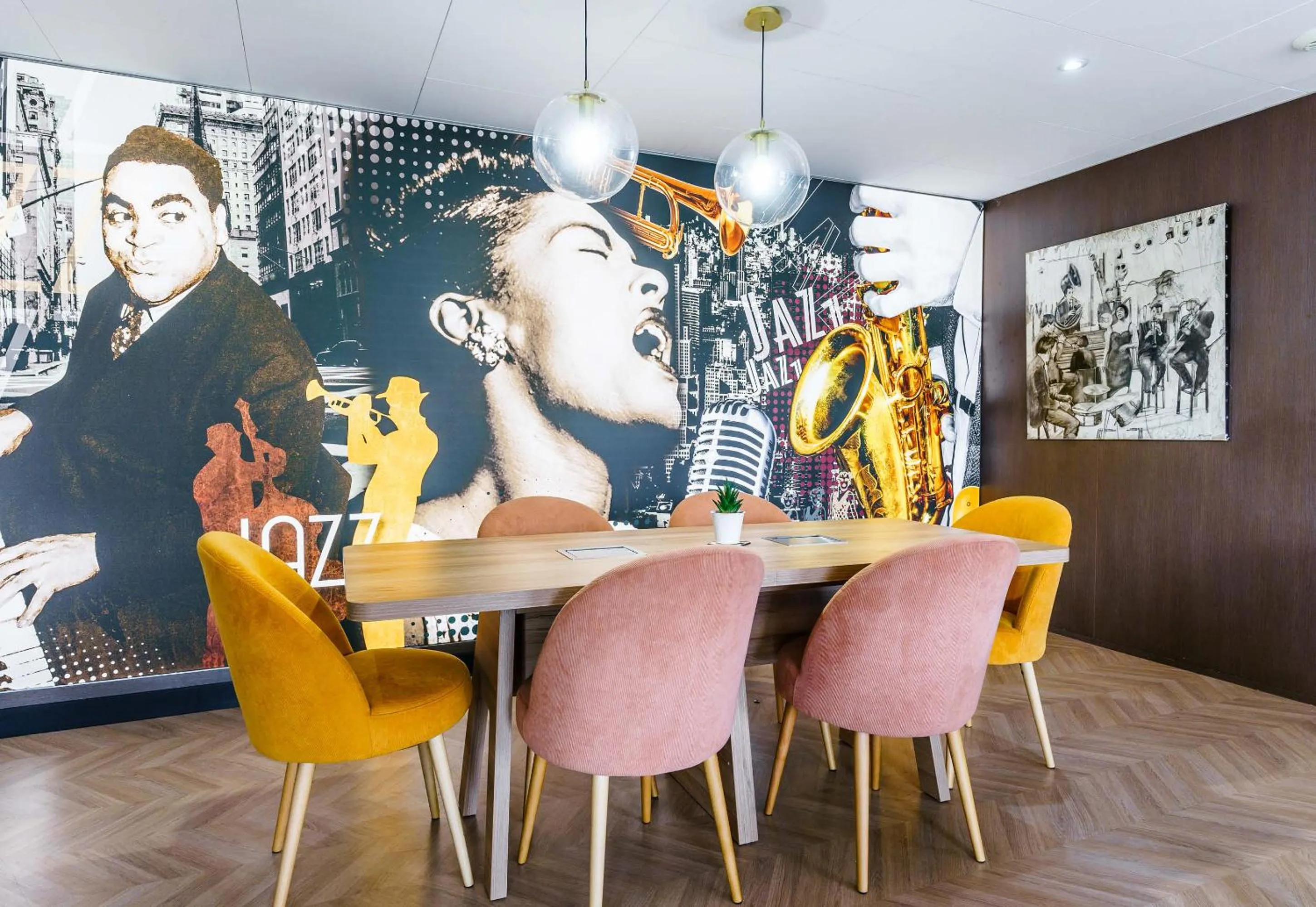 Area and facilities in B&B HOTEL Saint-Avold Nord