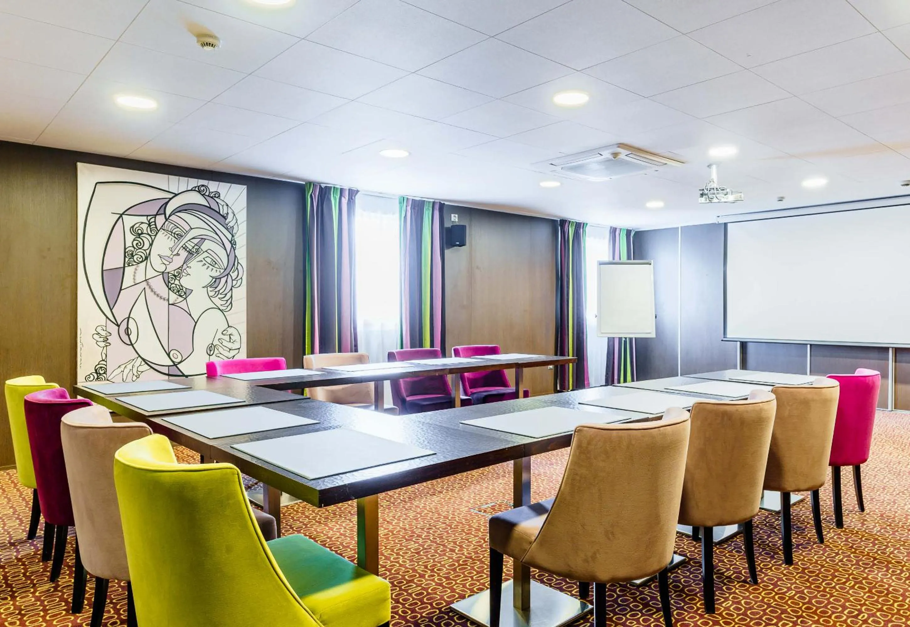 Meeting/conference room in B&B HOTEL Saint-Avold Nord