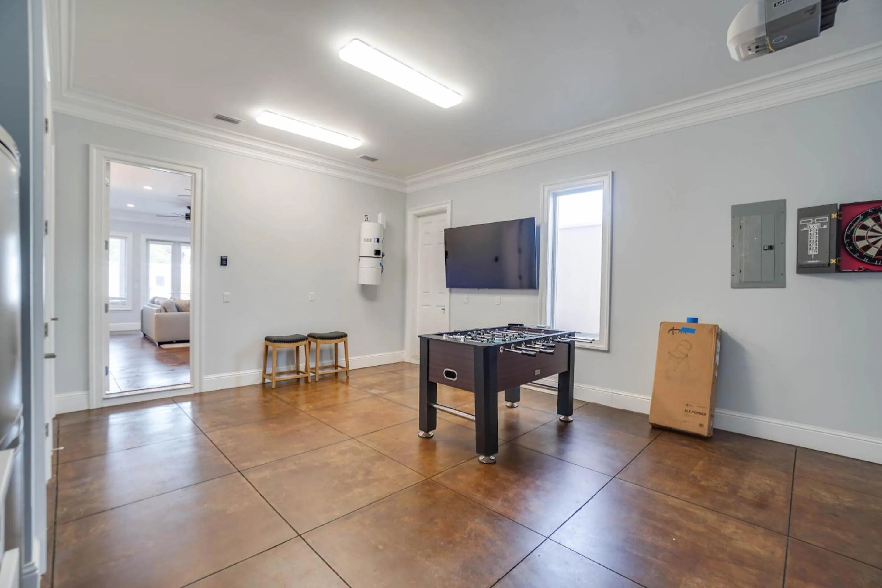 Game Room in Beach House - Stairway to Heaven