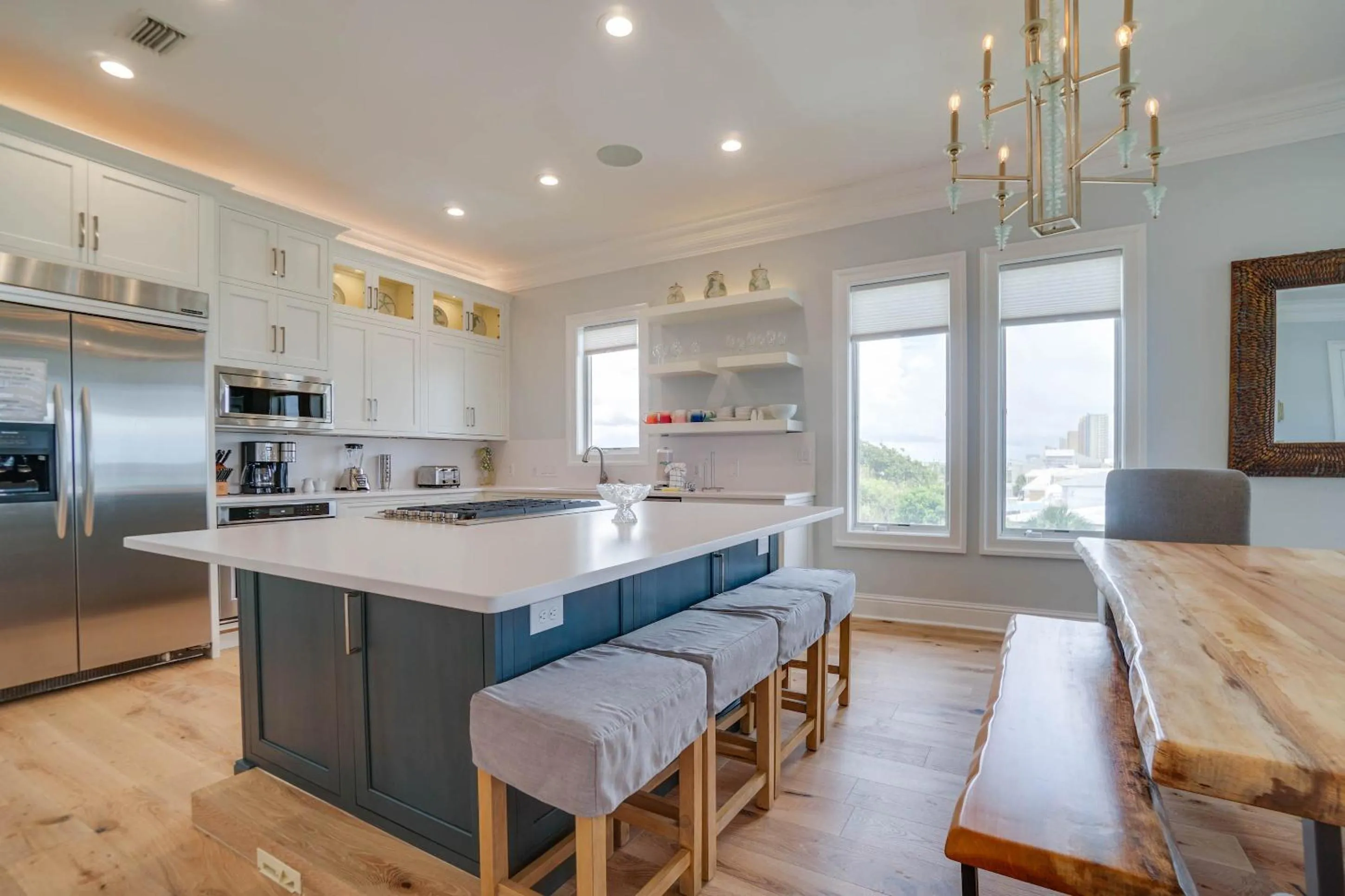 Kitchen or kitchenette in Beach House - Stairway to Heaven