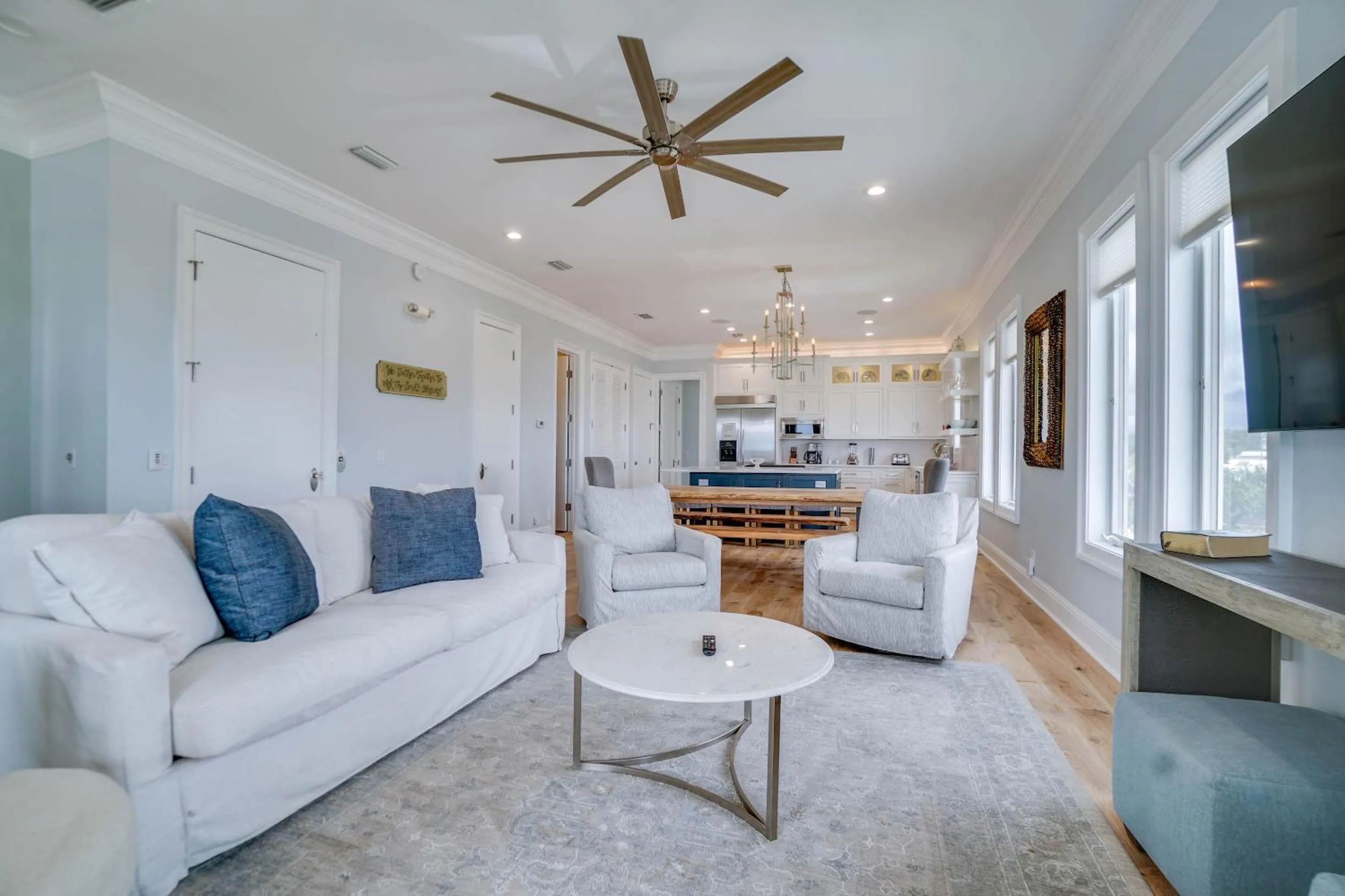 TV and multimedia in Beach House - Stairway to Heaven