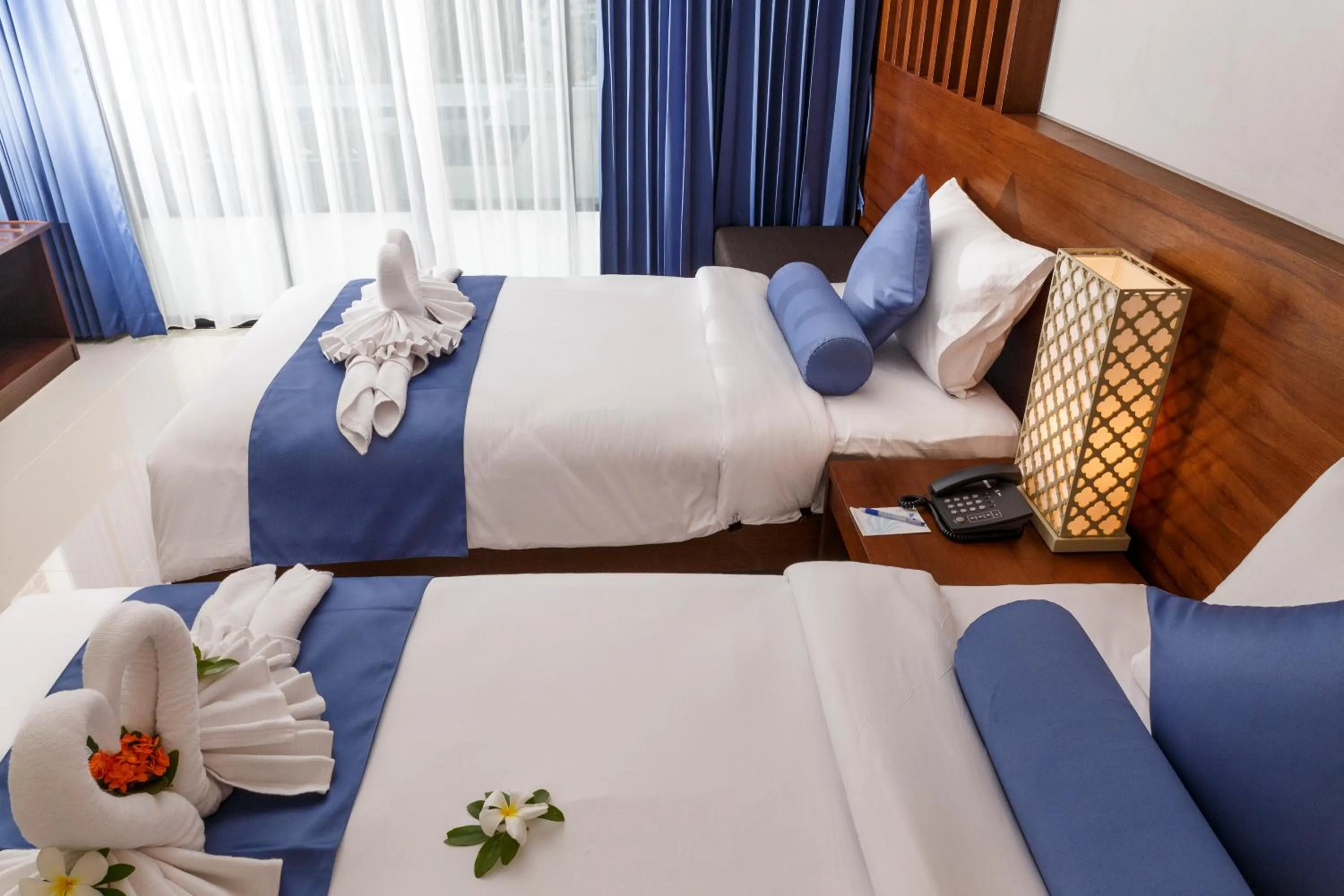 Bedroom, Bed in Brook Resort & Villas