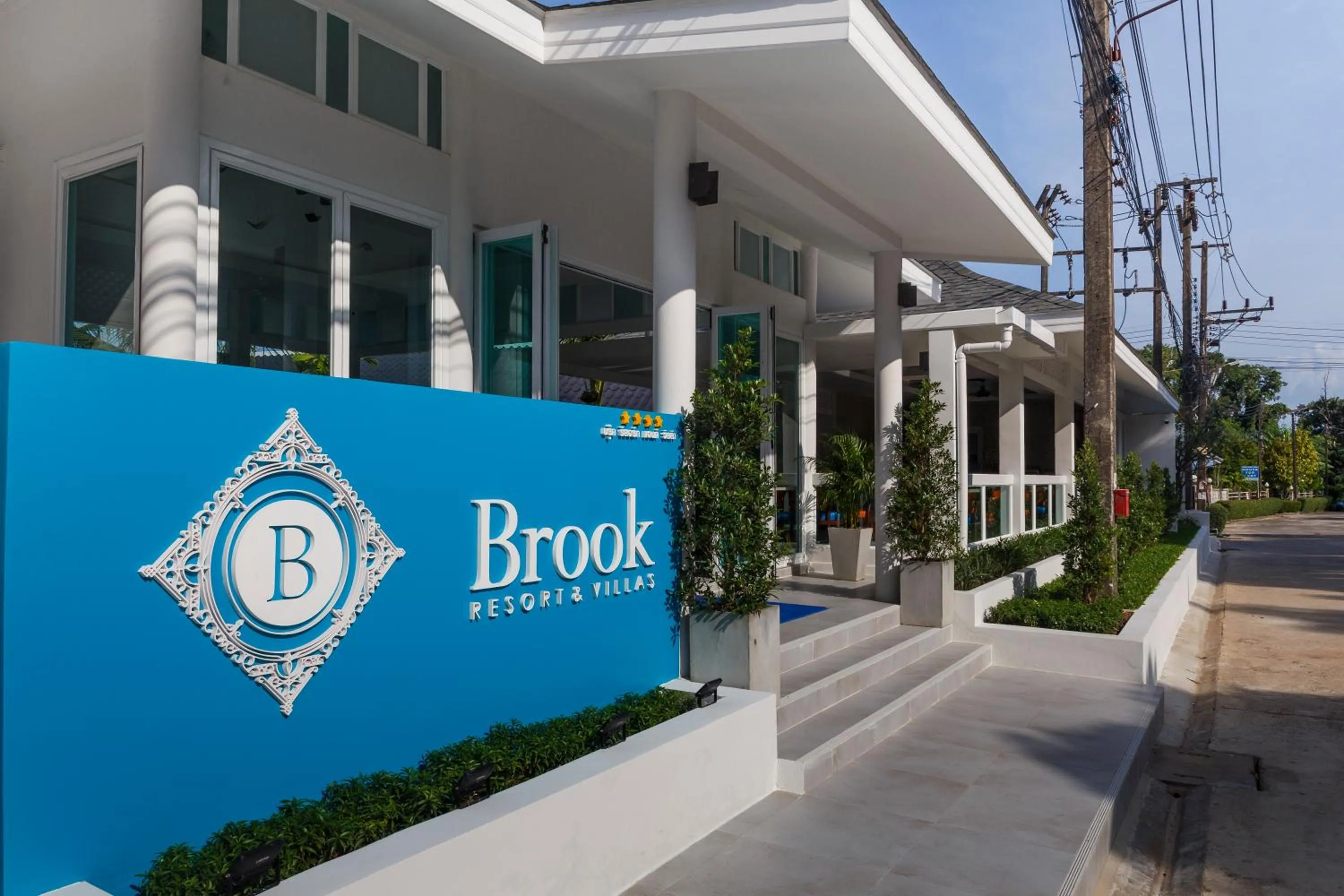 Property building in Brook Resort & Villas