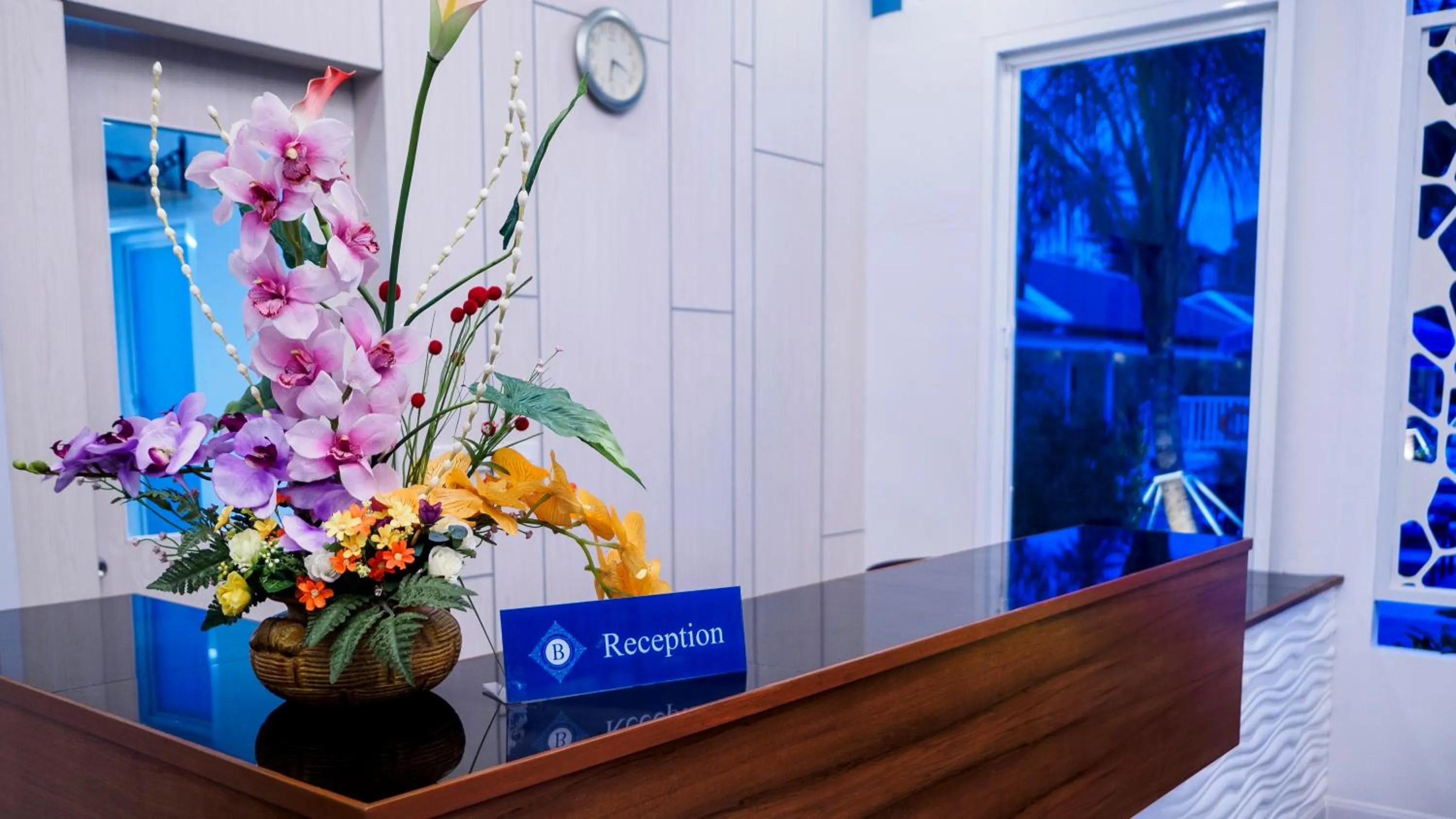 Lobby or reception in Brook Resort & Villas