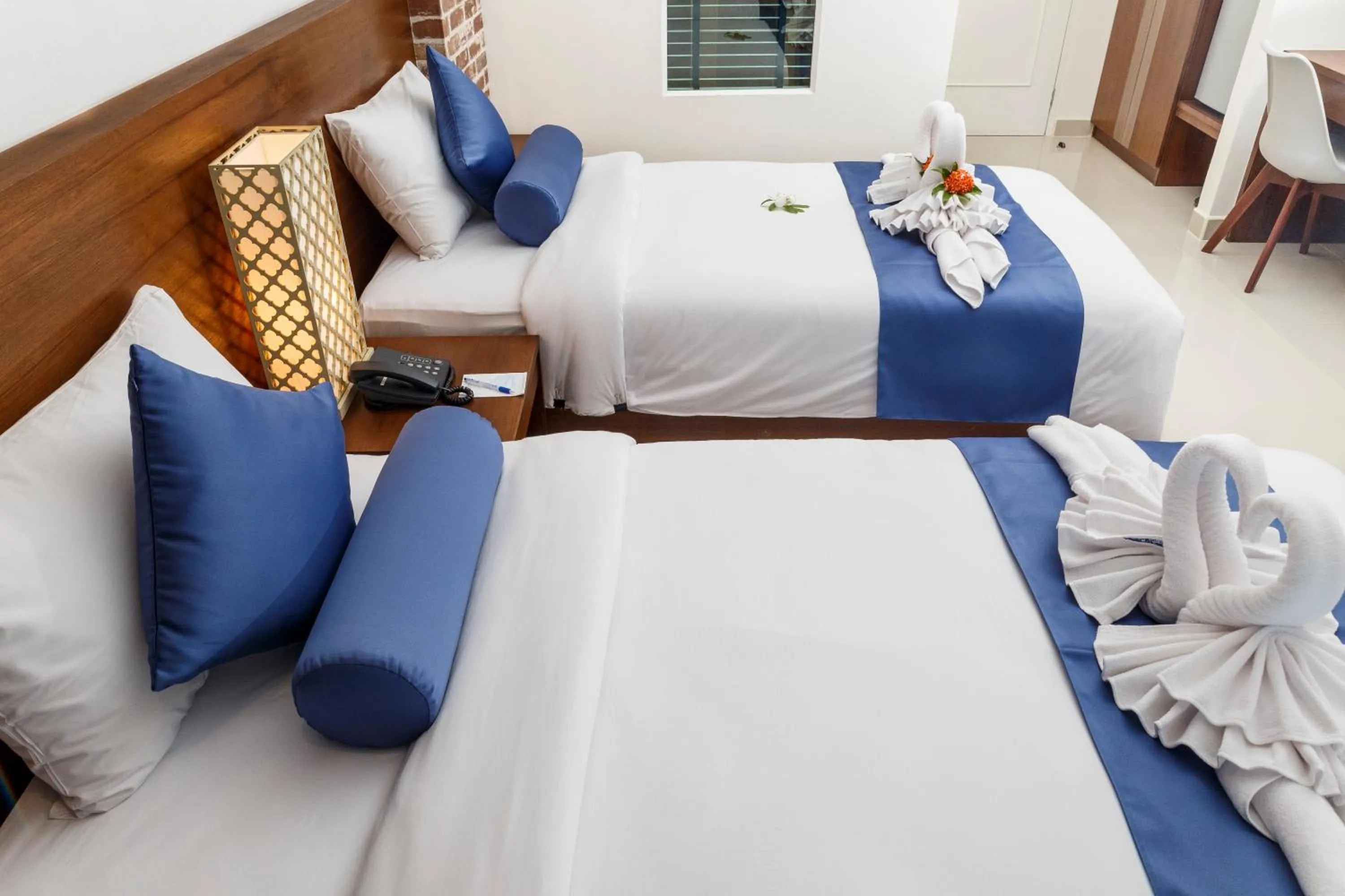 Bedroom, Bed in Brook Resort & Villas