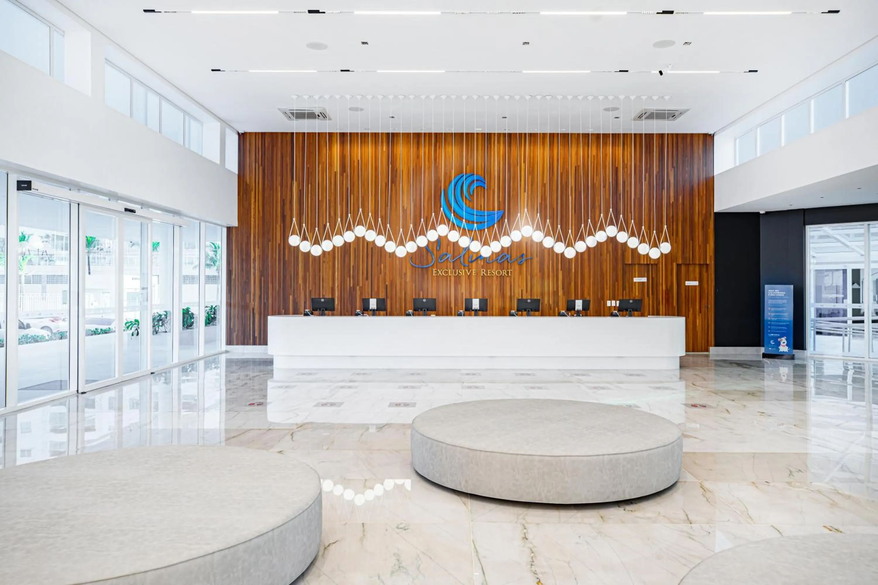 Lobby or reception in SALINAS EXCLUSIVE - GAV Resorts