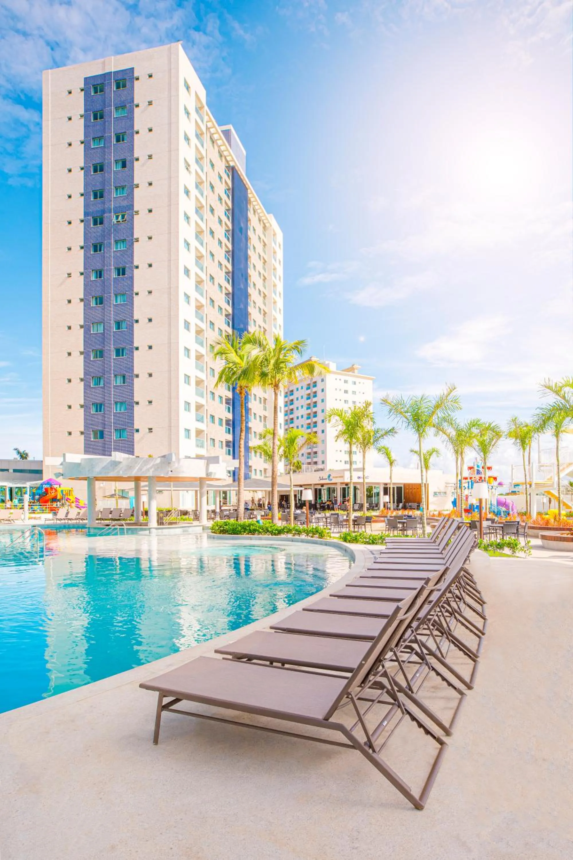 Swimming pool in SALINAS EXCLUSIVE - GAV Resorts