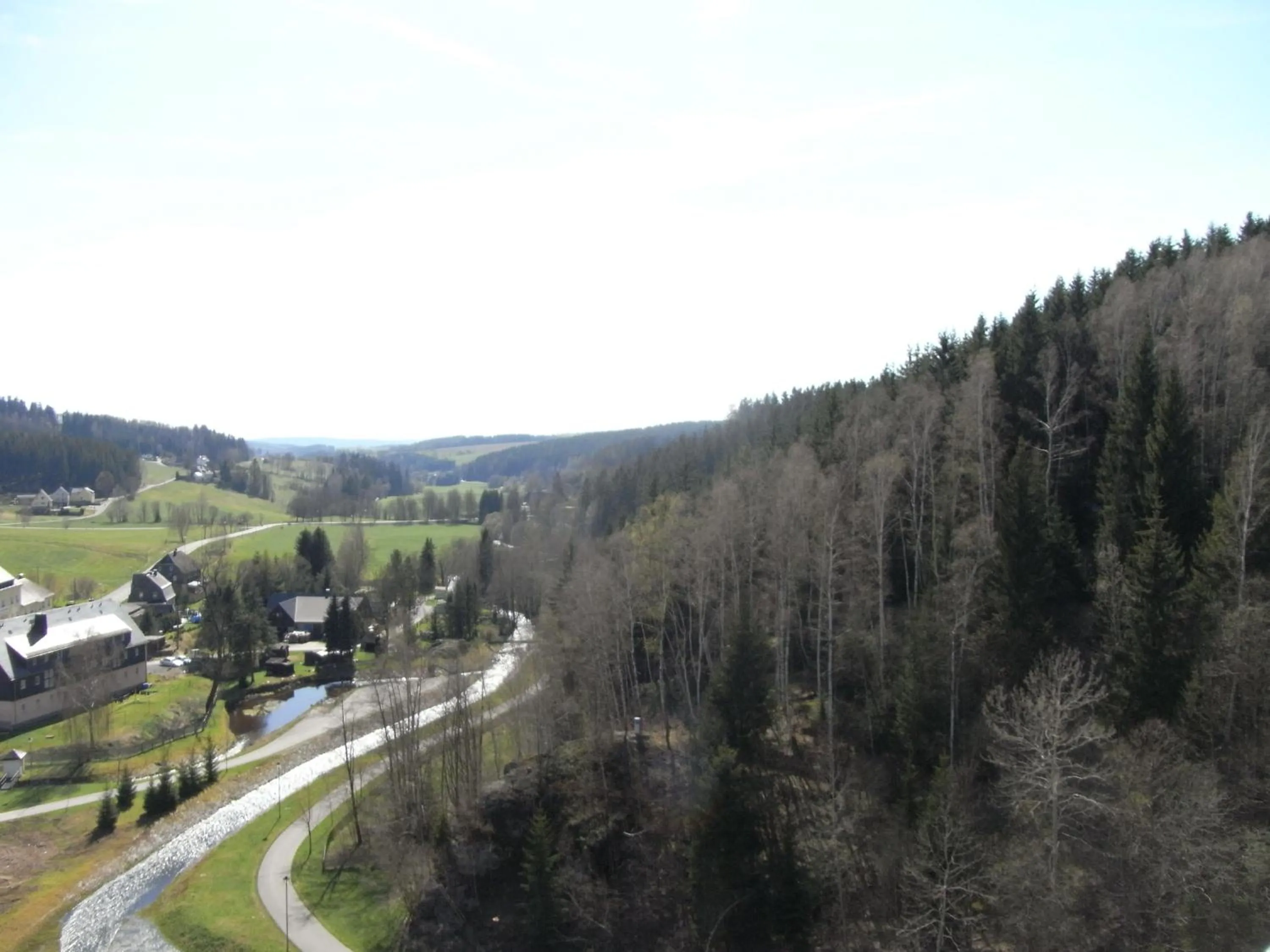 Natural landscape in Hotel Seiffener Hof***