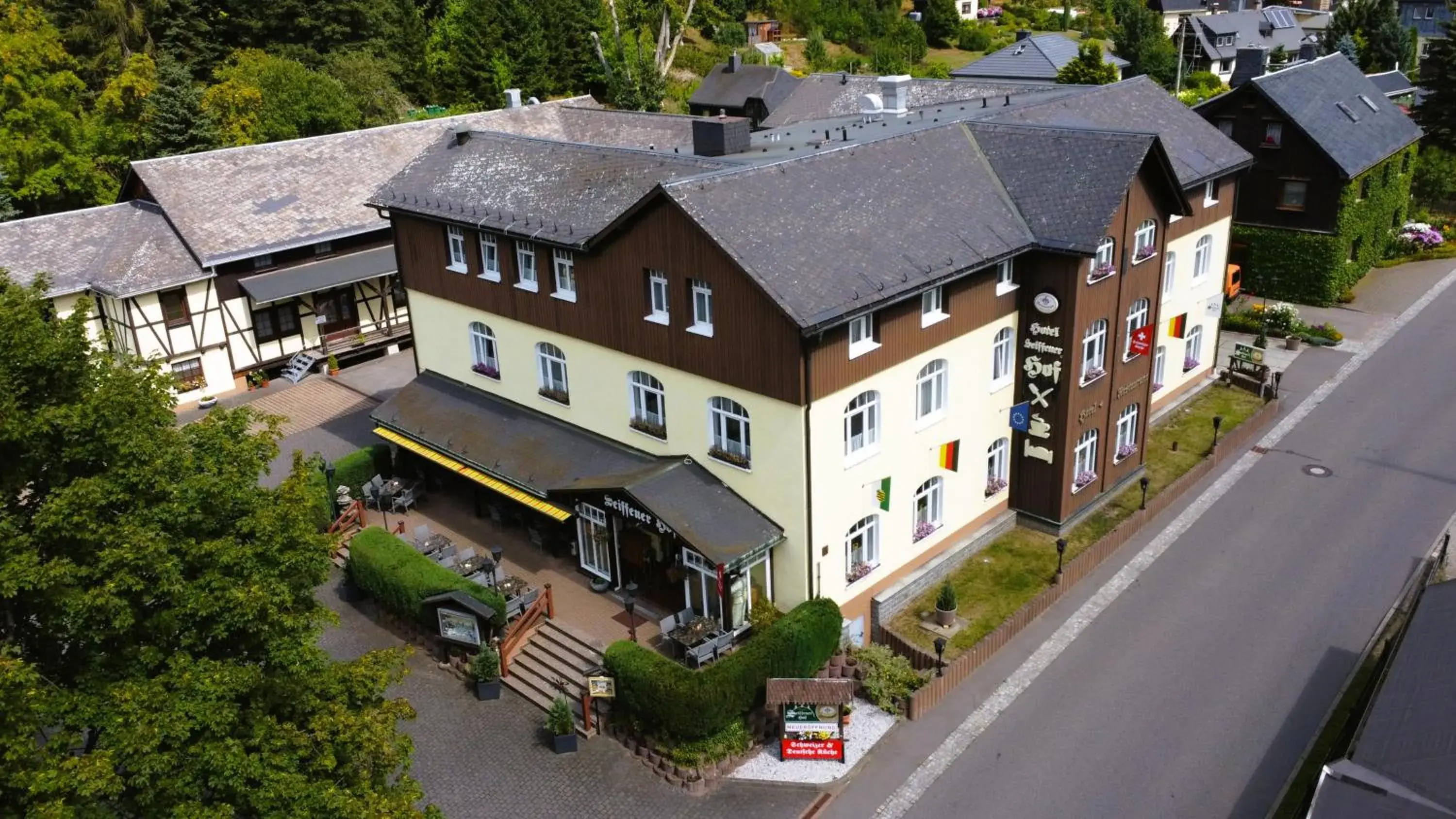Property building in Hotel Seiffener Hof*** Property building in Hotel Seiffener Hof***