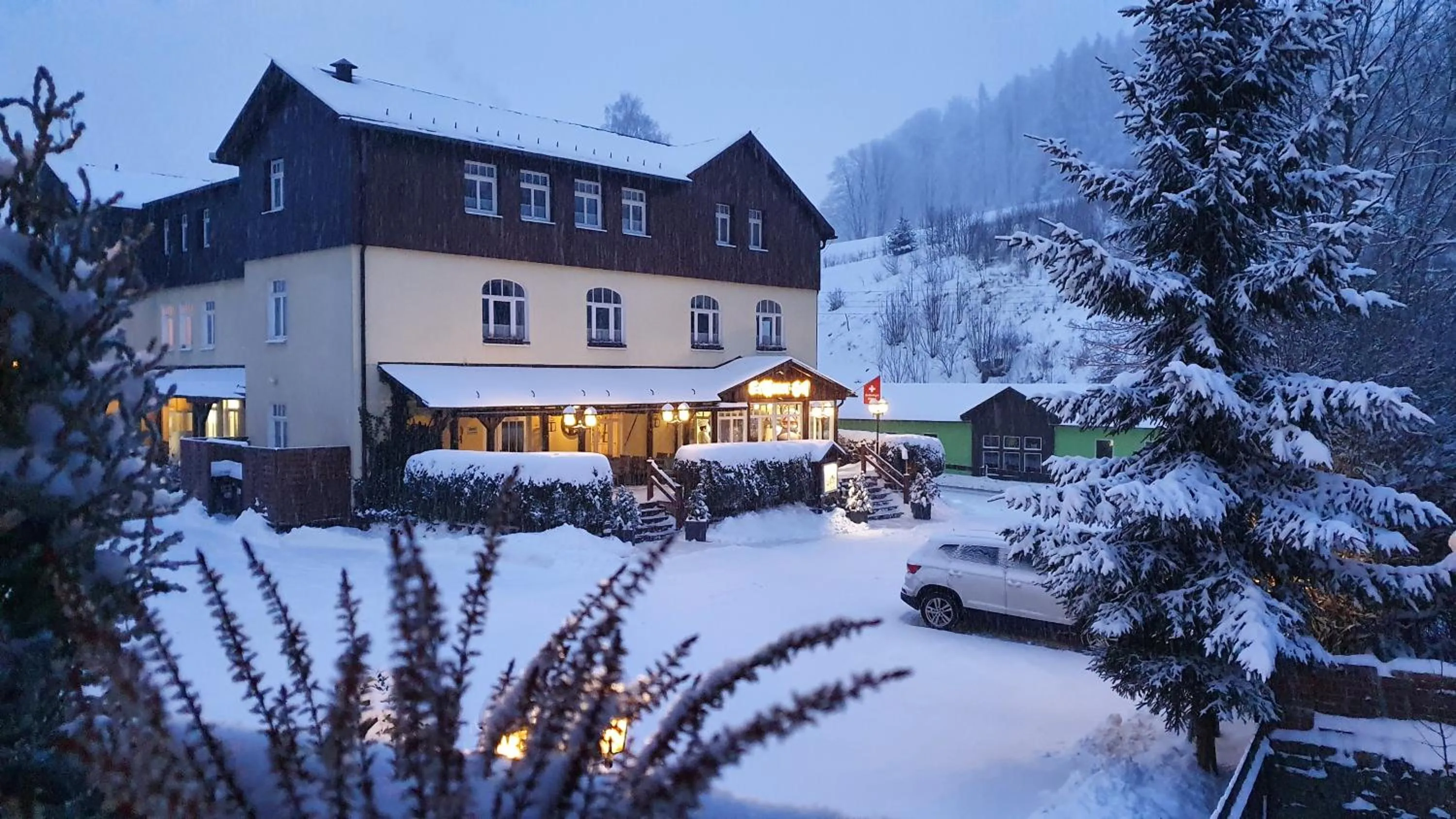 Property building in Hotel Seiffener Hof***