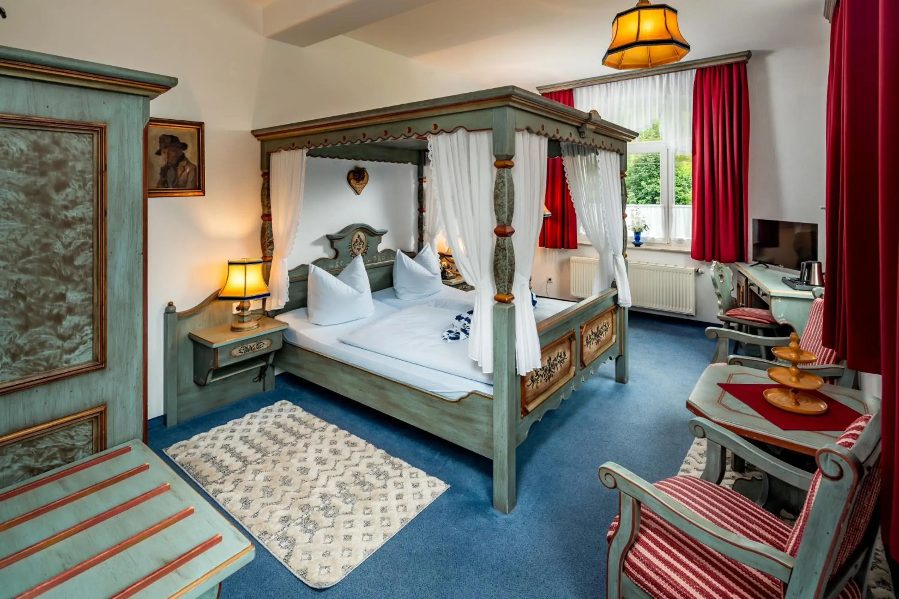 Deluxe Suite in Hotel Seiffener Hof*** Deluxe Suite in Hotel Seiffener Hof***