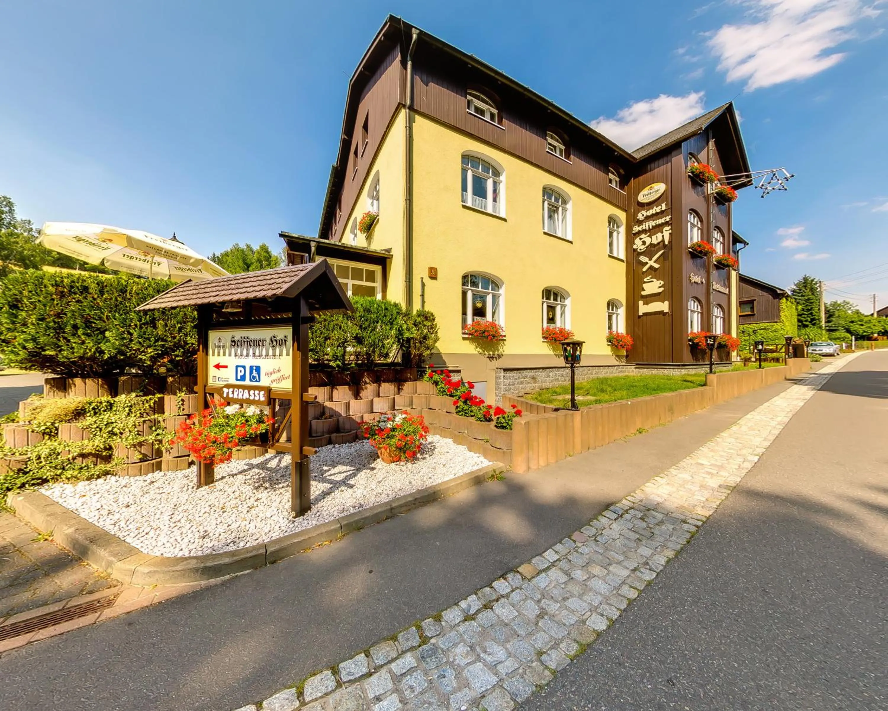 Property building in Hotel Seiffener Hof***