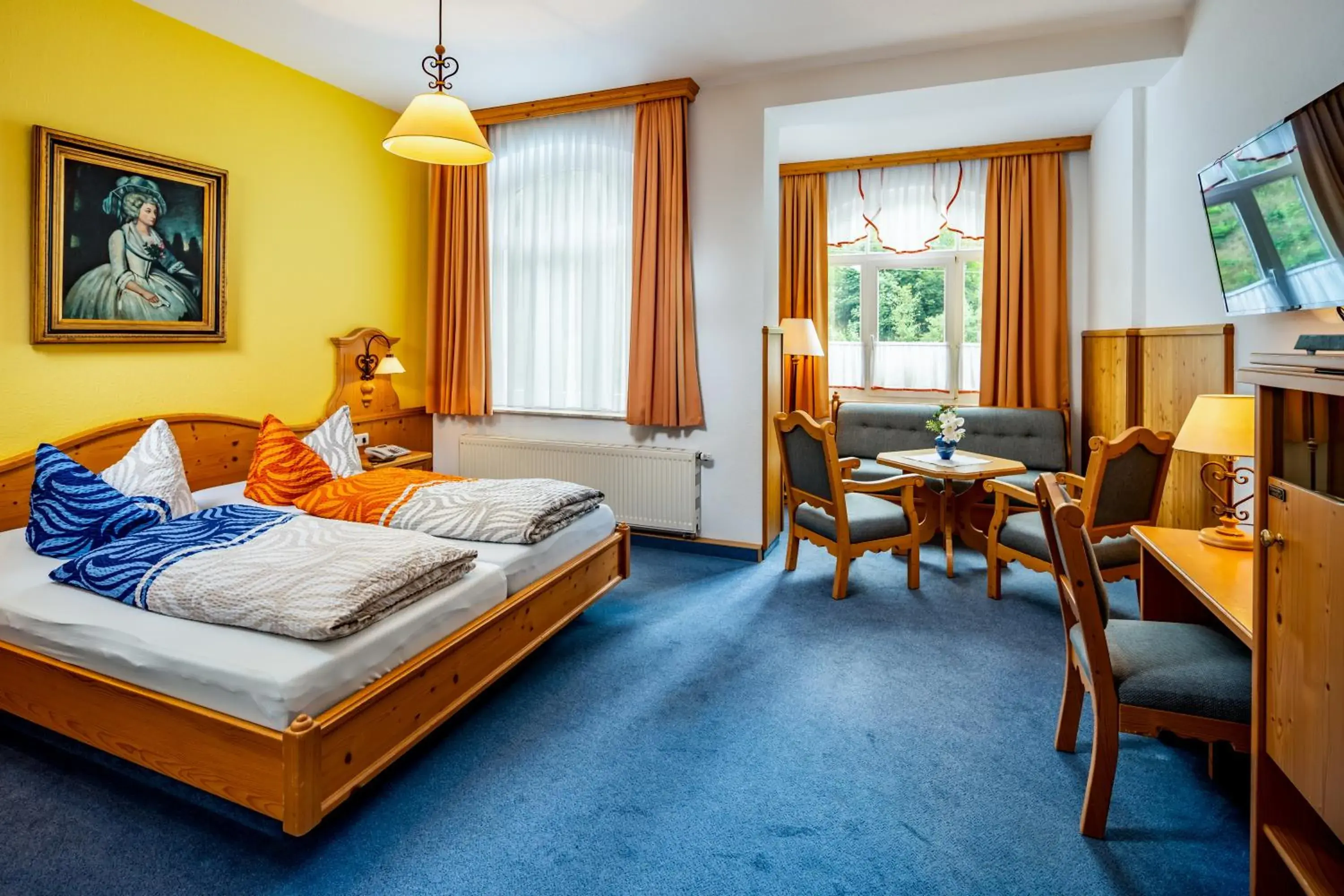 Superior Double Room in Hotel Seiffener Hof*** Superior Double Room in Hotel Seiffener Hof***