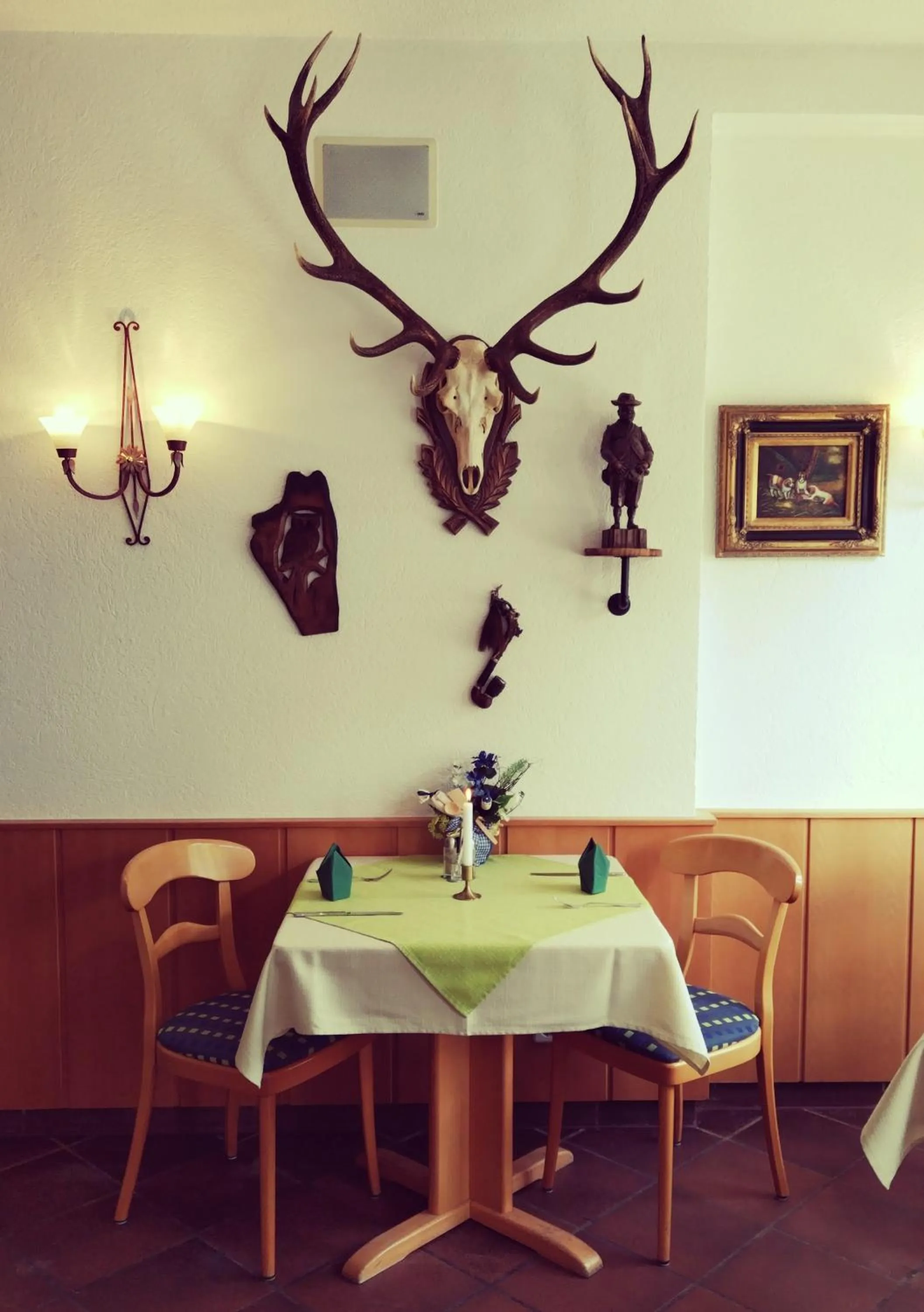 Restaurant/places to eat in Hotel Seiffener Hof***