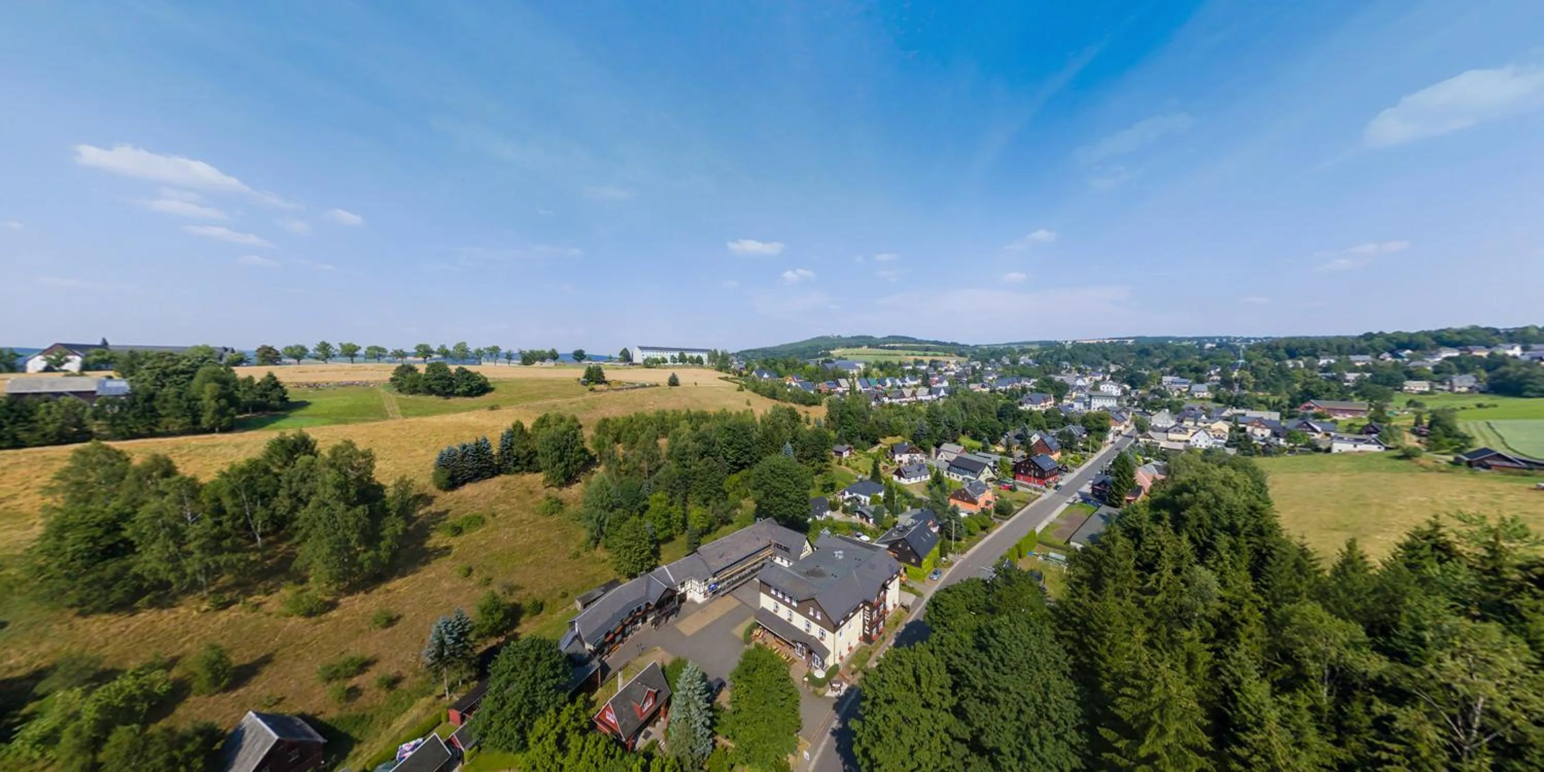 Property building in Hotel Seiffener Hof***