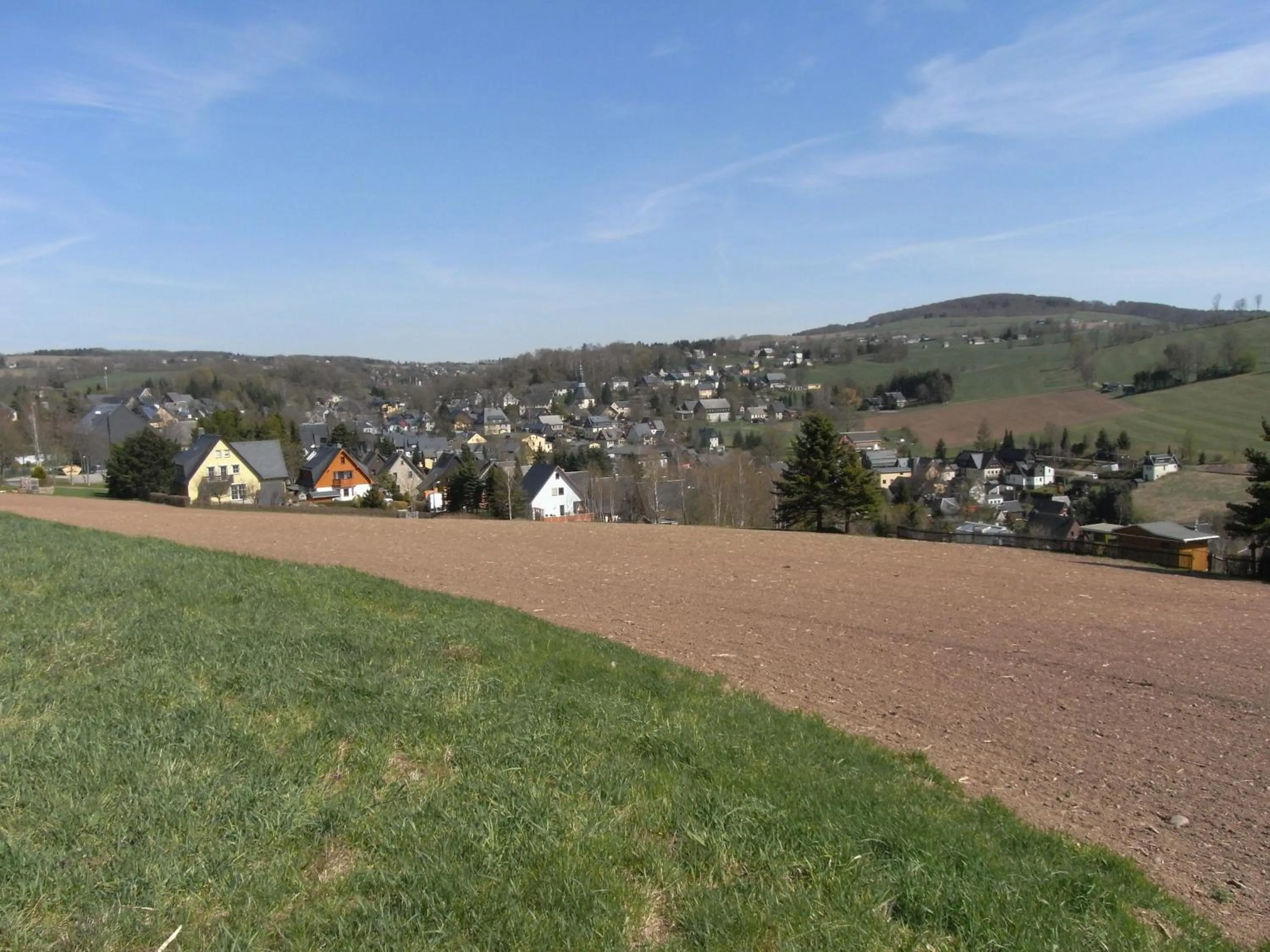 Neighbourhood in Hotel Seiffener Hof***