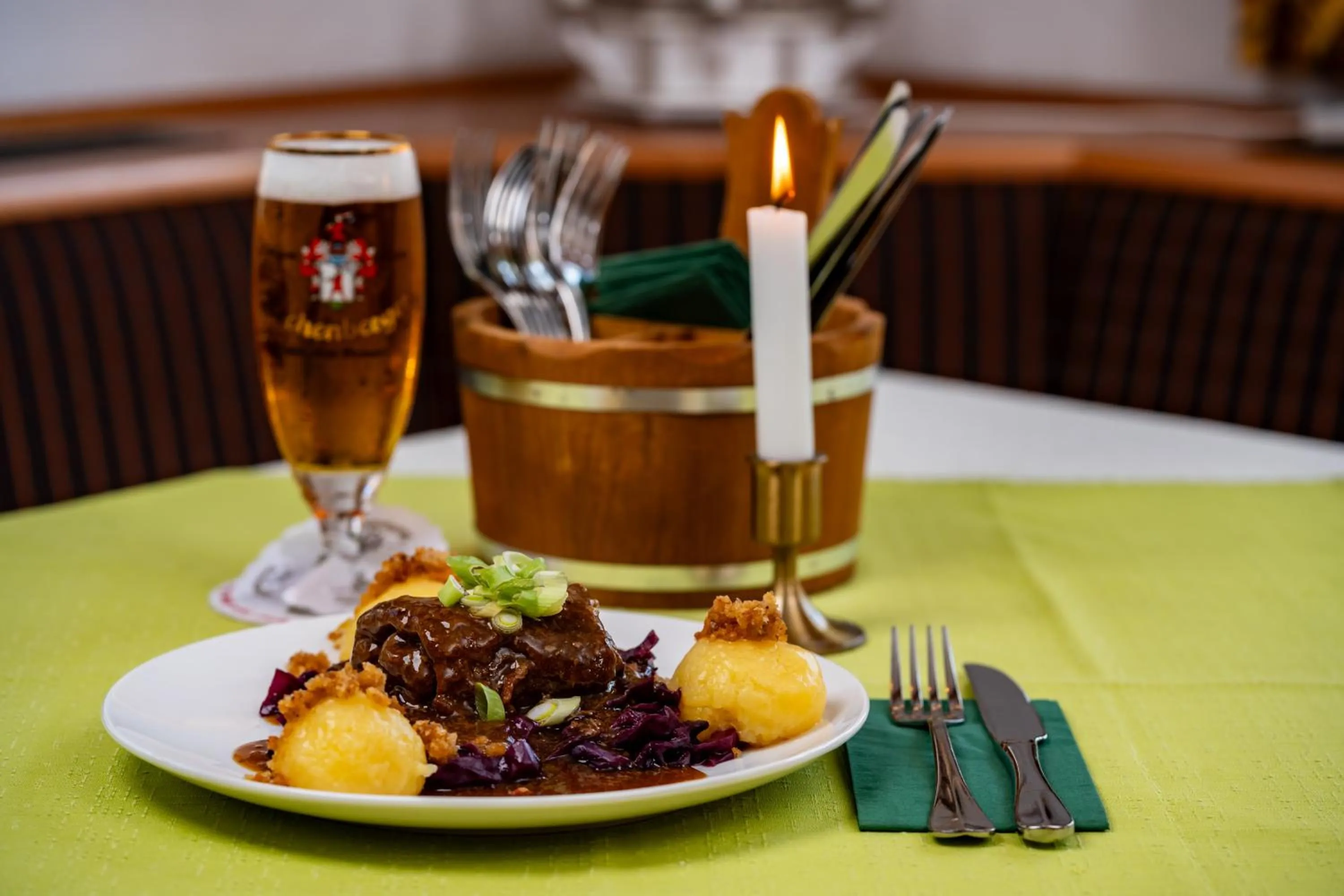 Restaurant/places to eat in Hotel Seiffener Hof***
