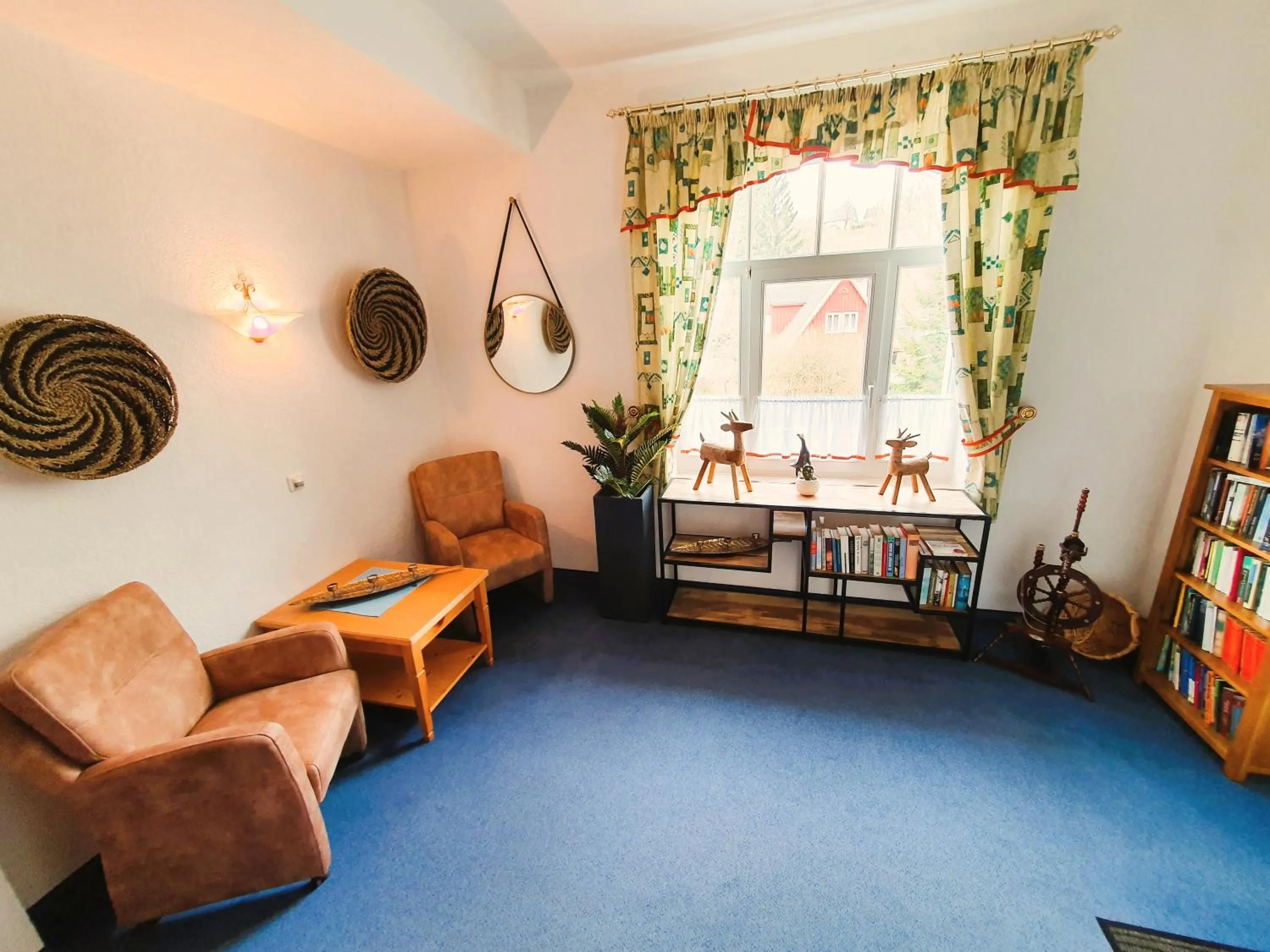 Seating area in Hotel Seiffener Hof***