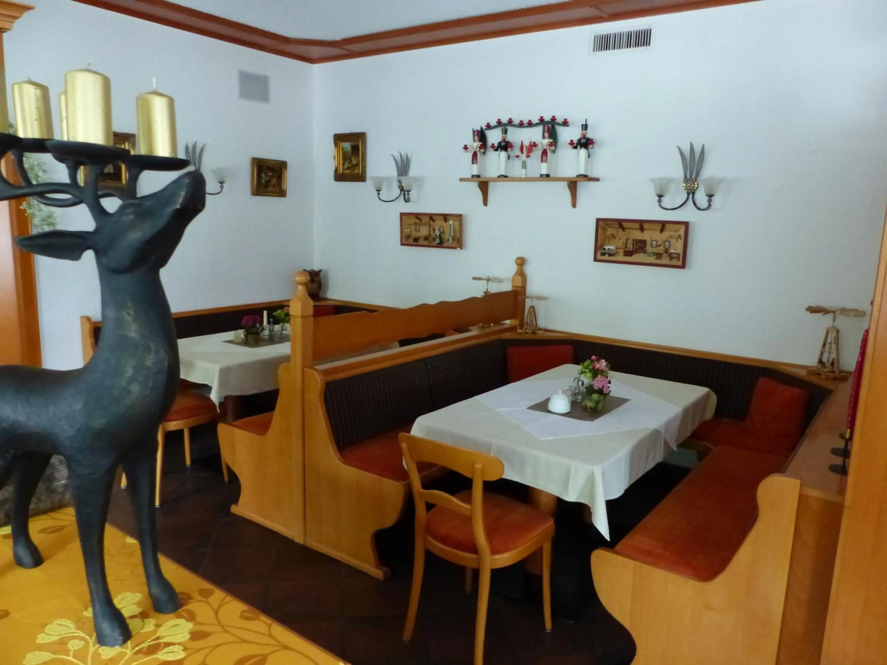 Dining area in Hotel Seiffener Hof***