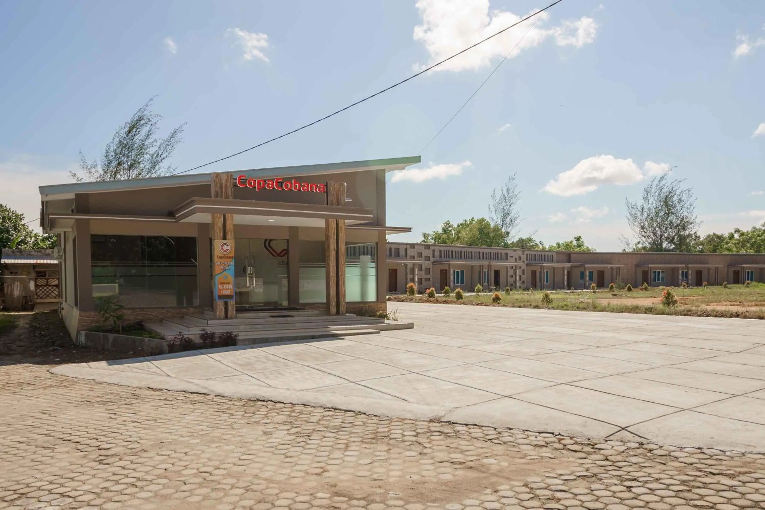 Property building in RedDoorz @ Hotel Copacobana Bengkulu