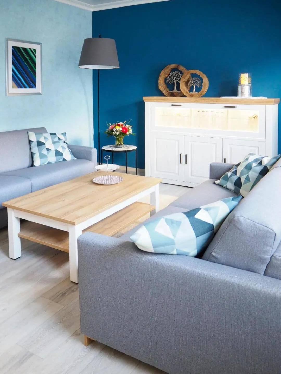 Three-Bedroom Apartment in Ferienwohnung Alte Bäckerei Werlte