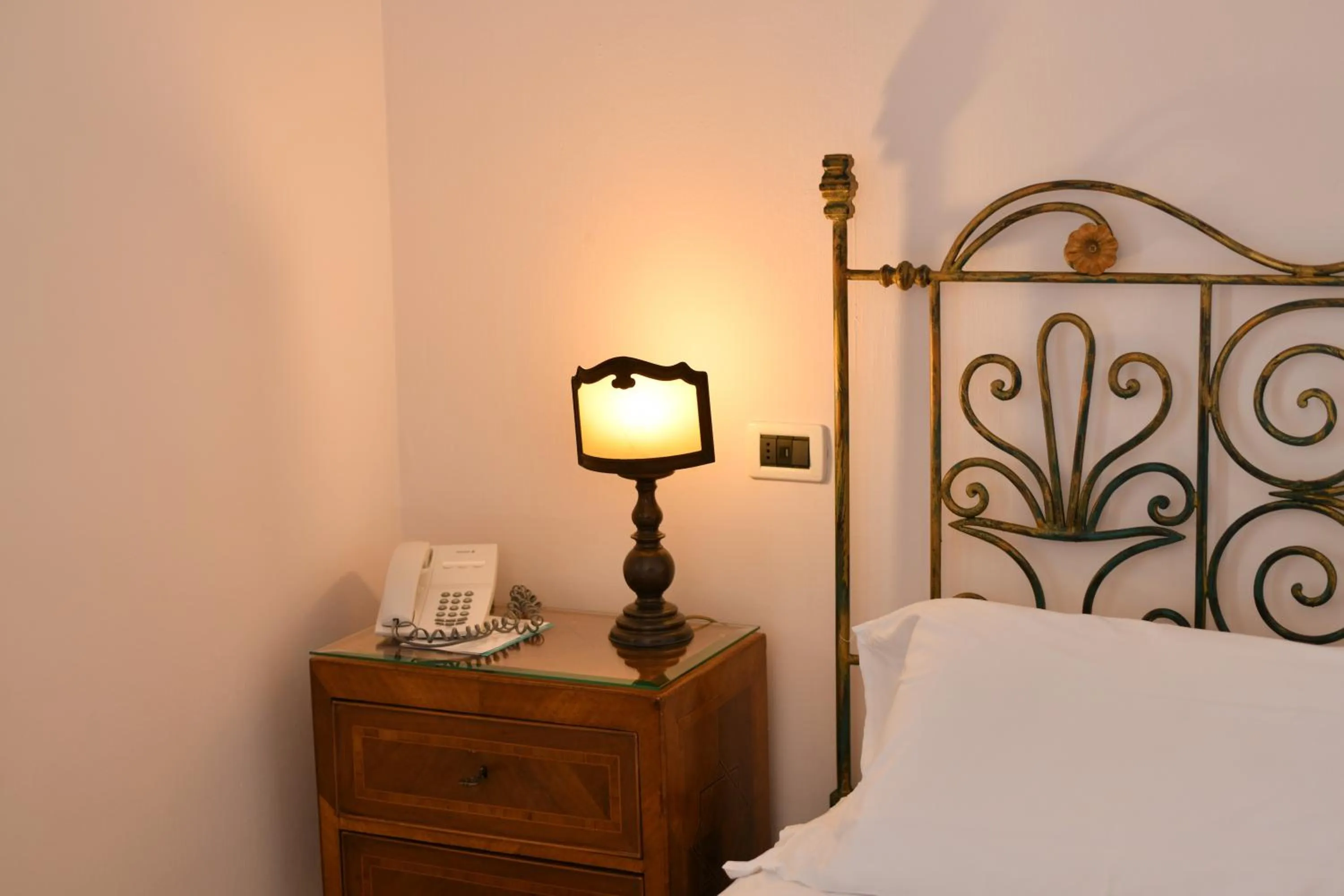 Bed in Grand Hotel Terme di Augusto