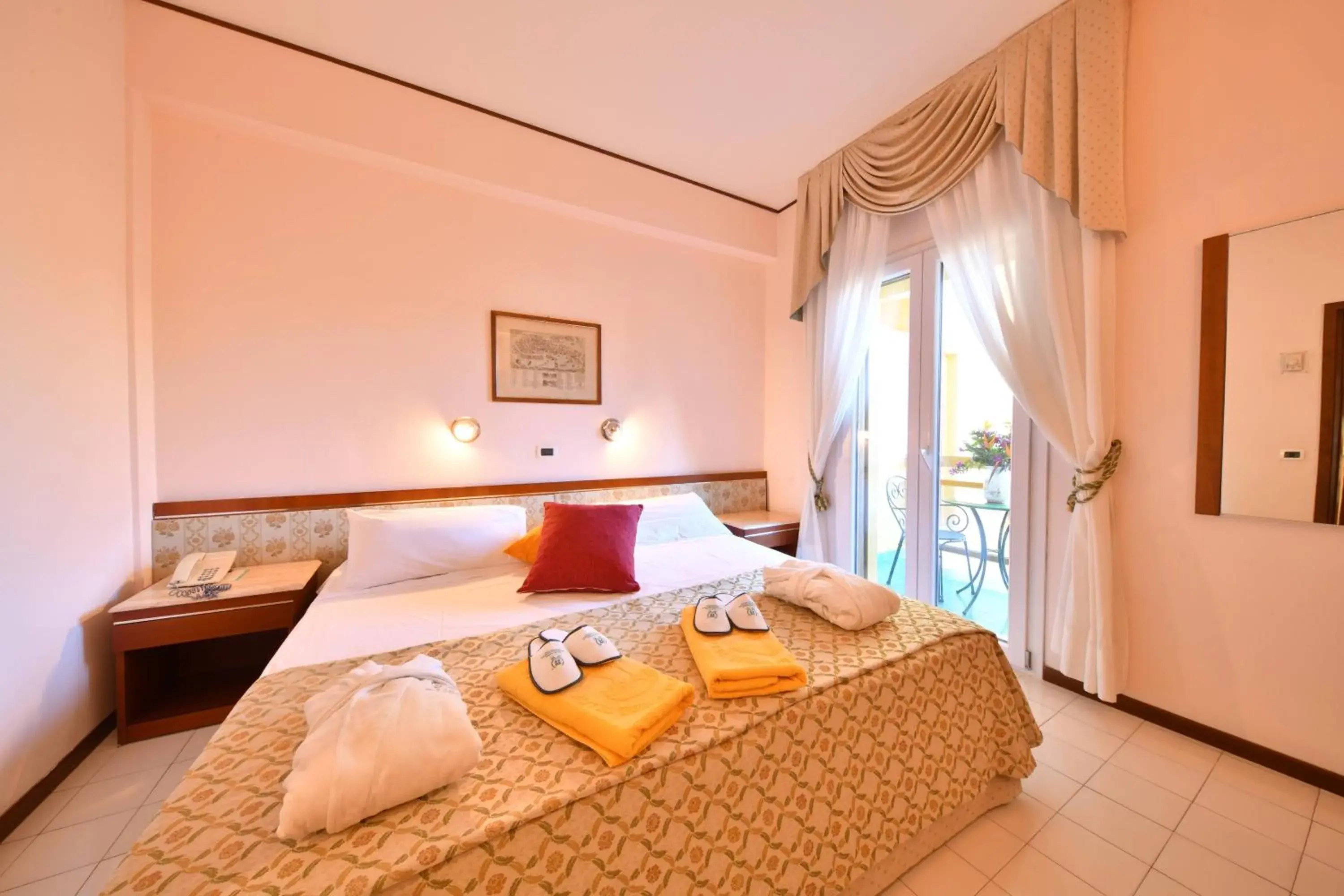 Standard Double or Twin Room in Grand Hotel Terme di Augusto Standard Double or Twin Room in Grand Hotel Terme di Augusto