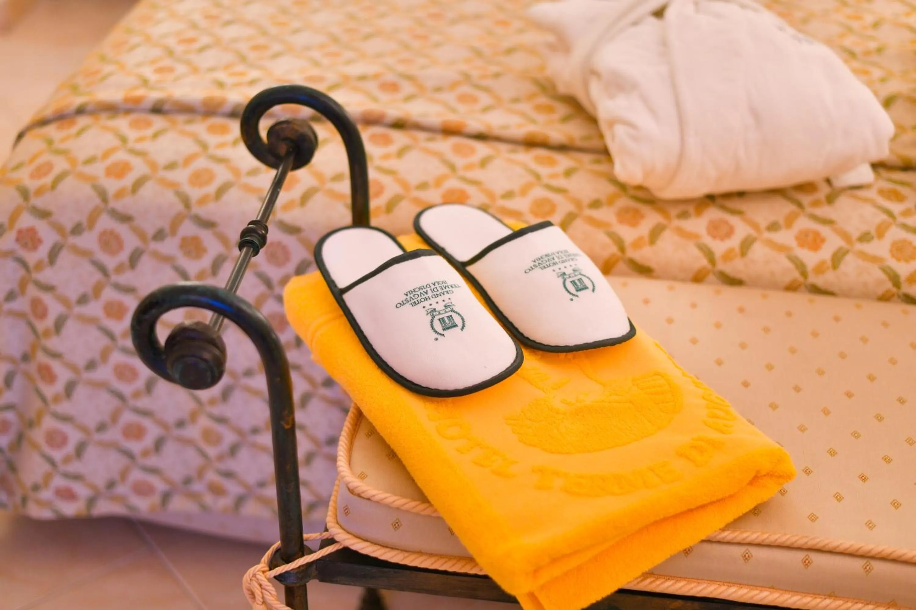 Bed in Grand Hotel Terme di Augusto