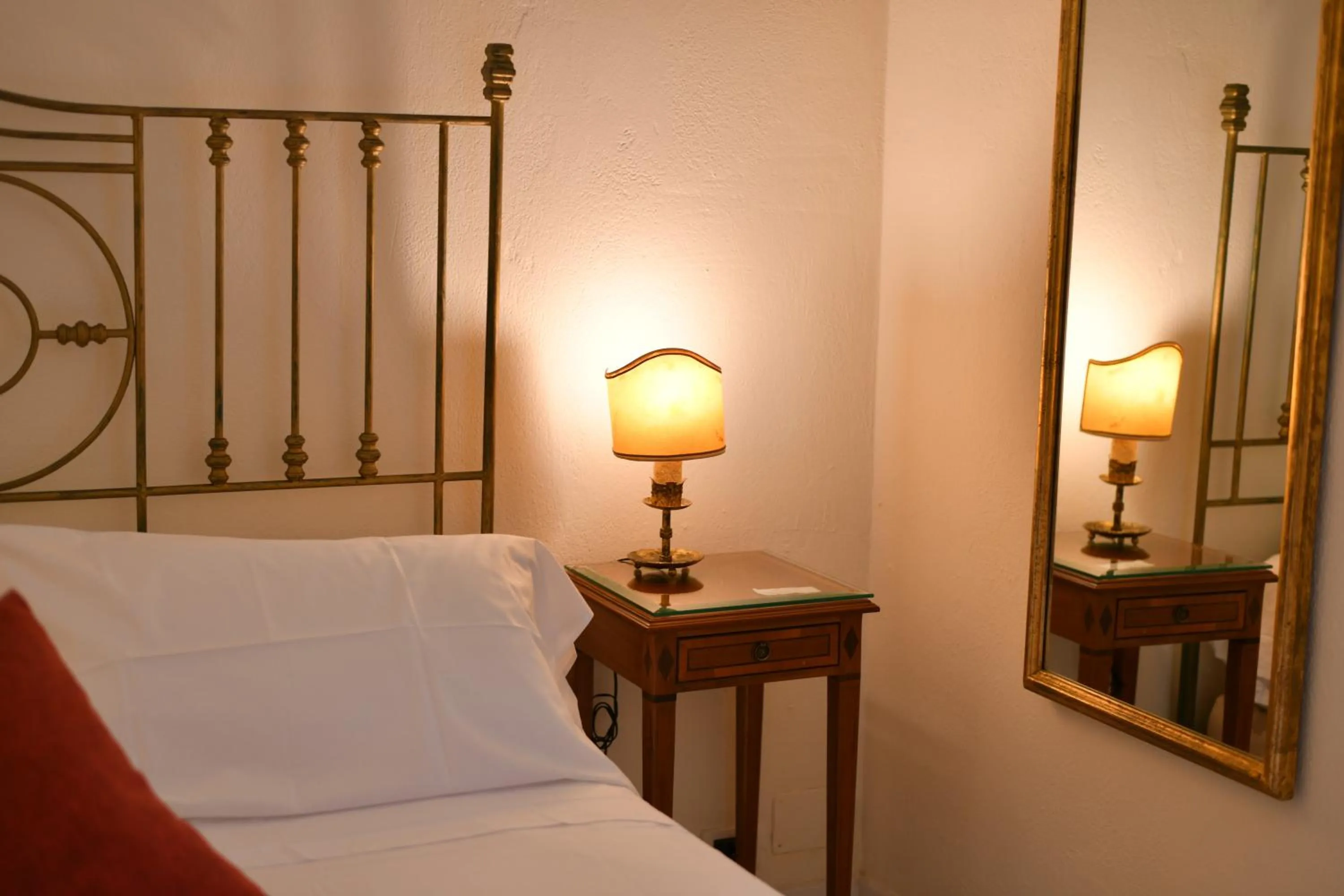 Bed in Grand Hotel Terme di Augusto