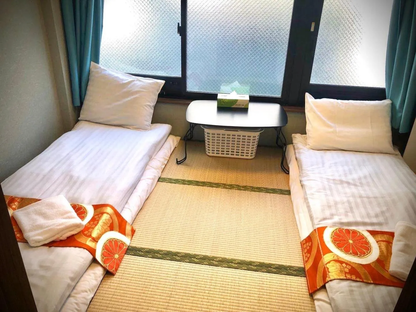 Bed in Jing House akihabara Ryokan - Vacation STAY 11566v