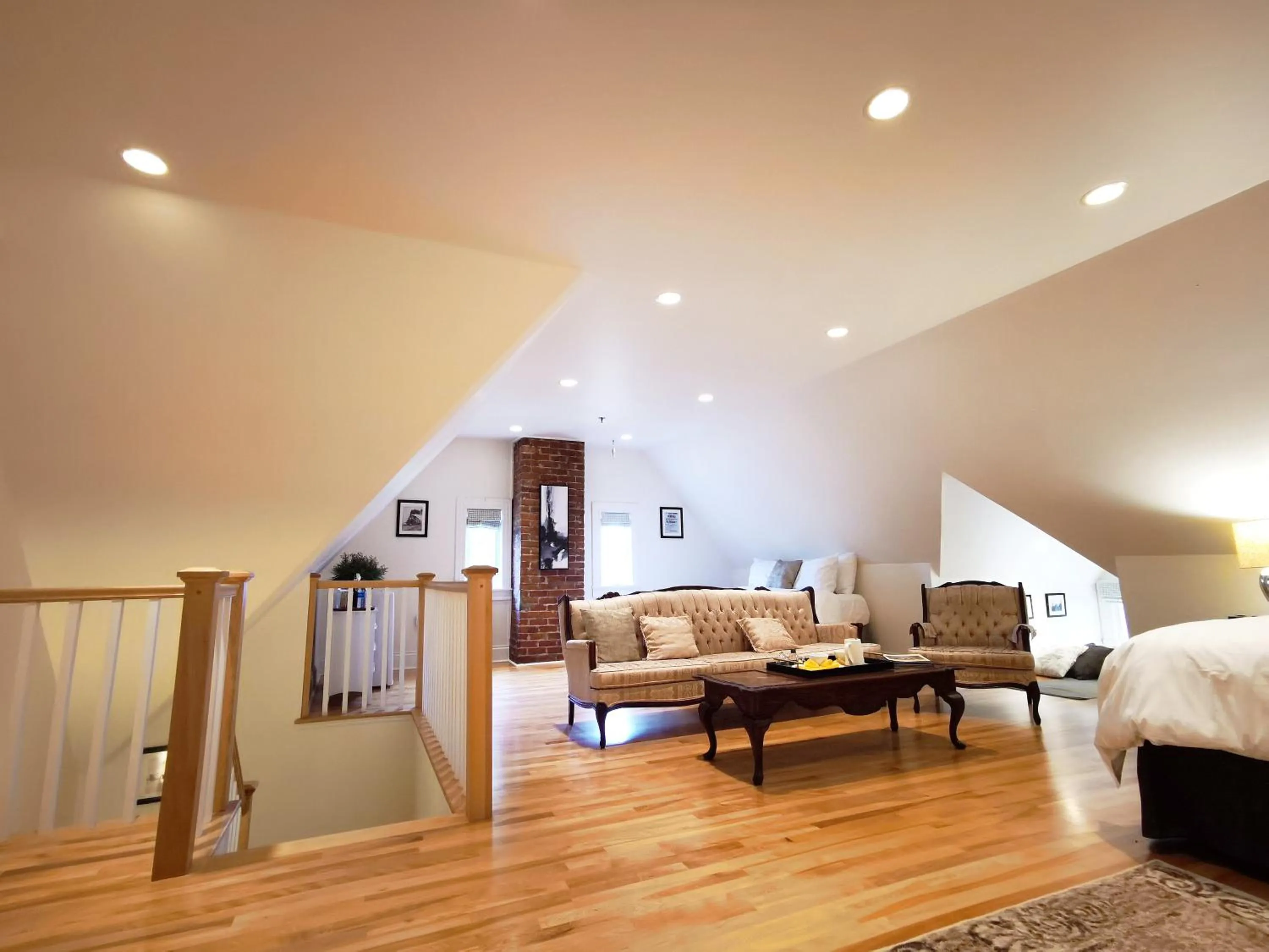 Bedroom, Bed in No 1 Grafton Inn