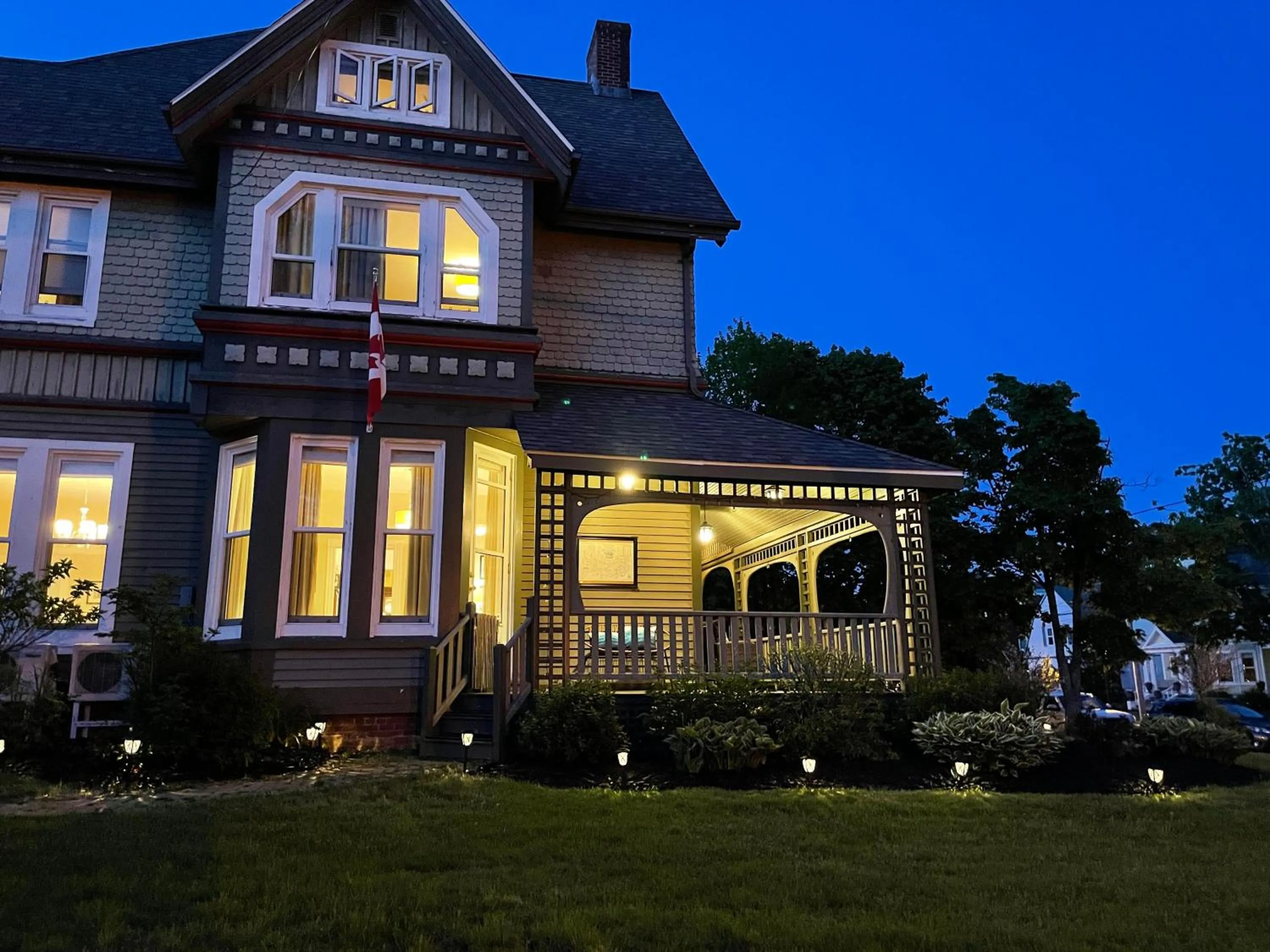 Night in No 1 Grafton Inn