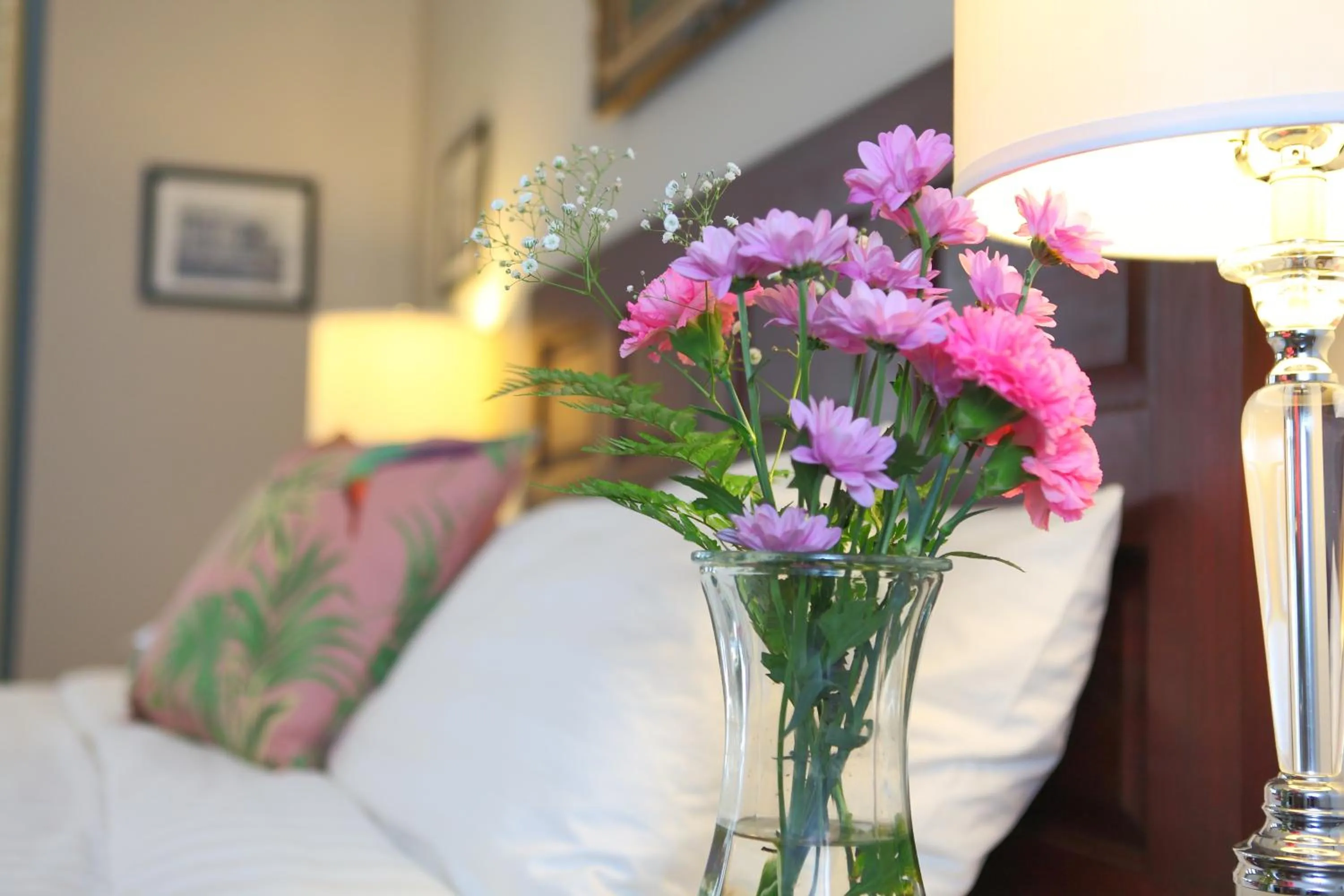 Bedroom, Bed in No 1 Grafton Inn