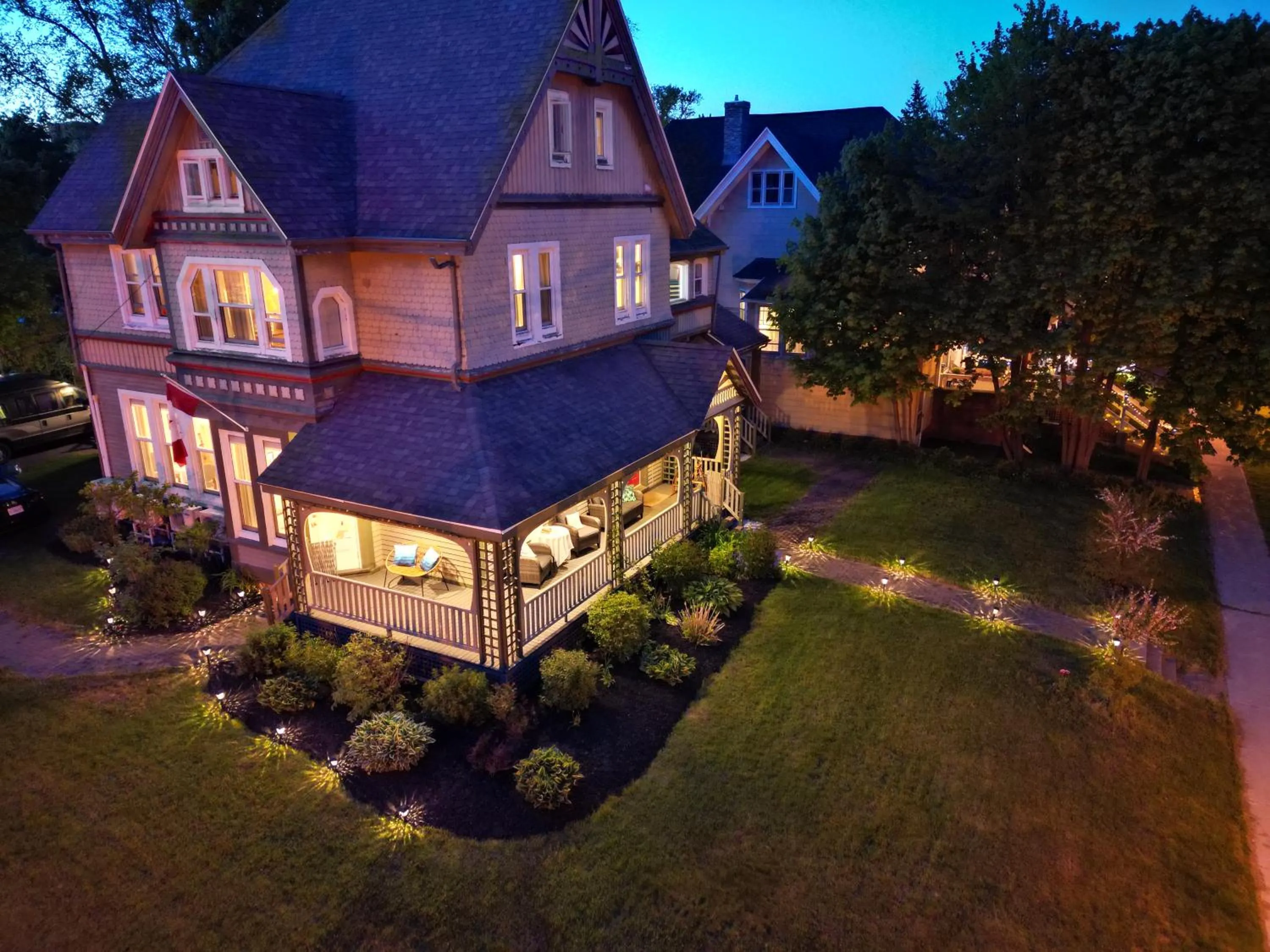 Night in No 1 Grafton Inn