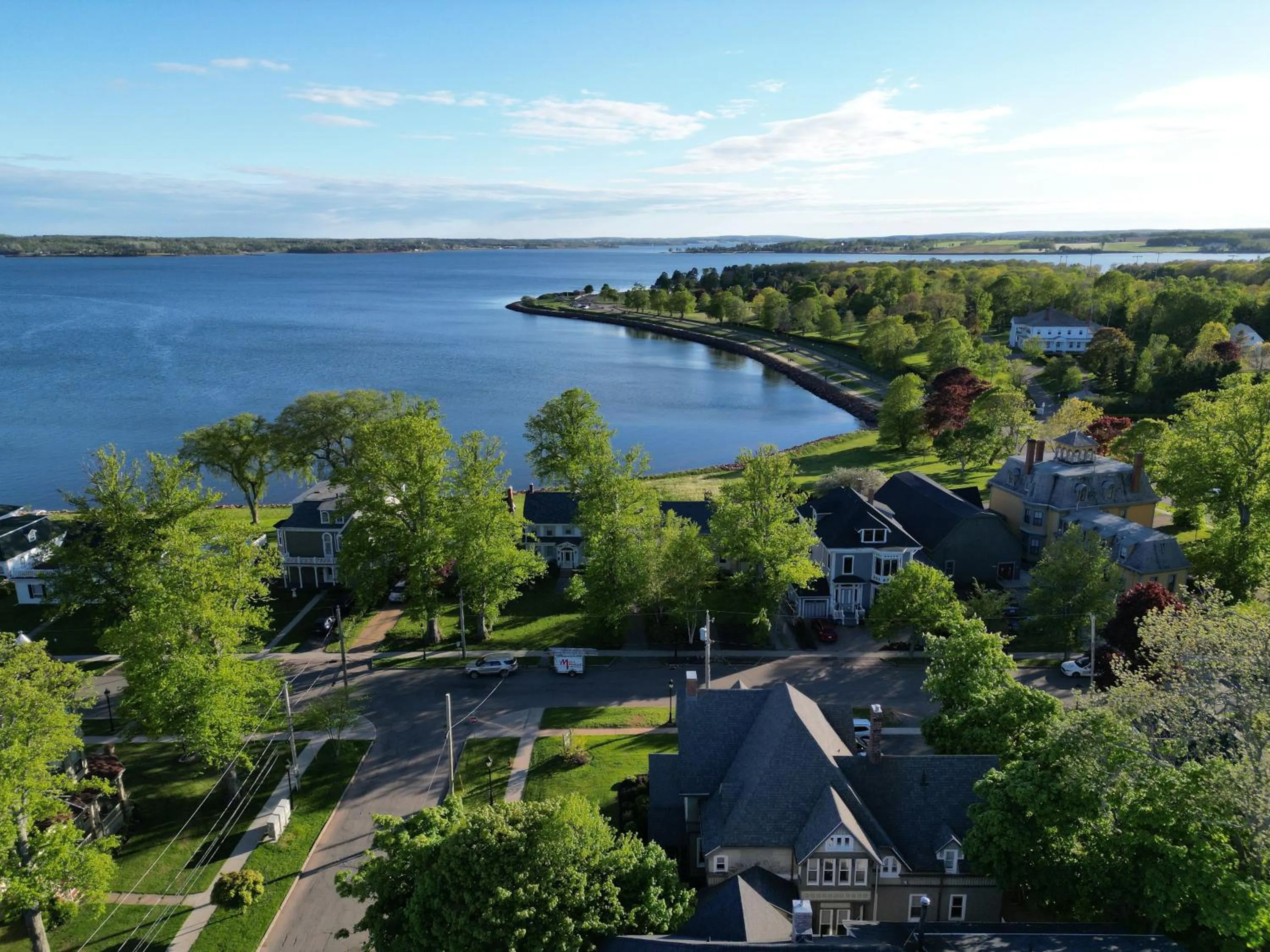 Bird's eye view in No 1 Grafton Inn