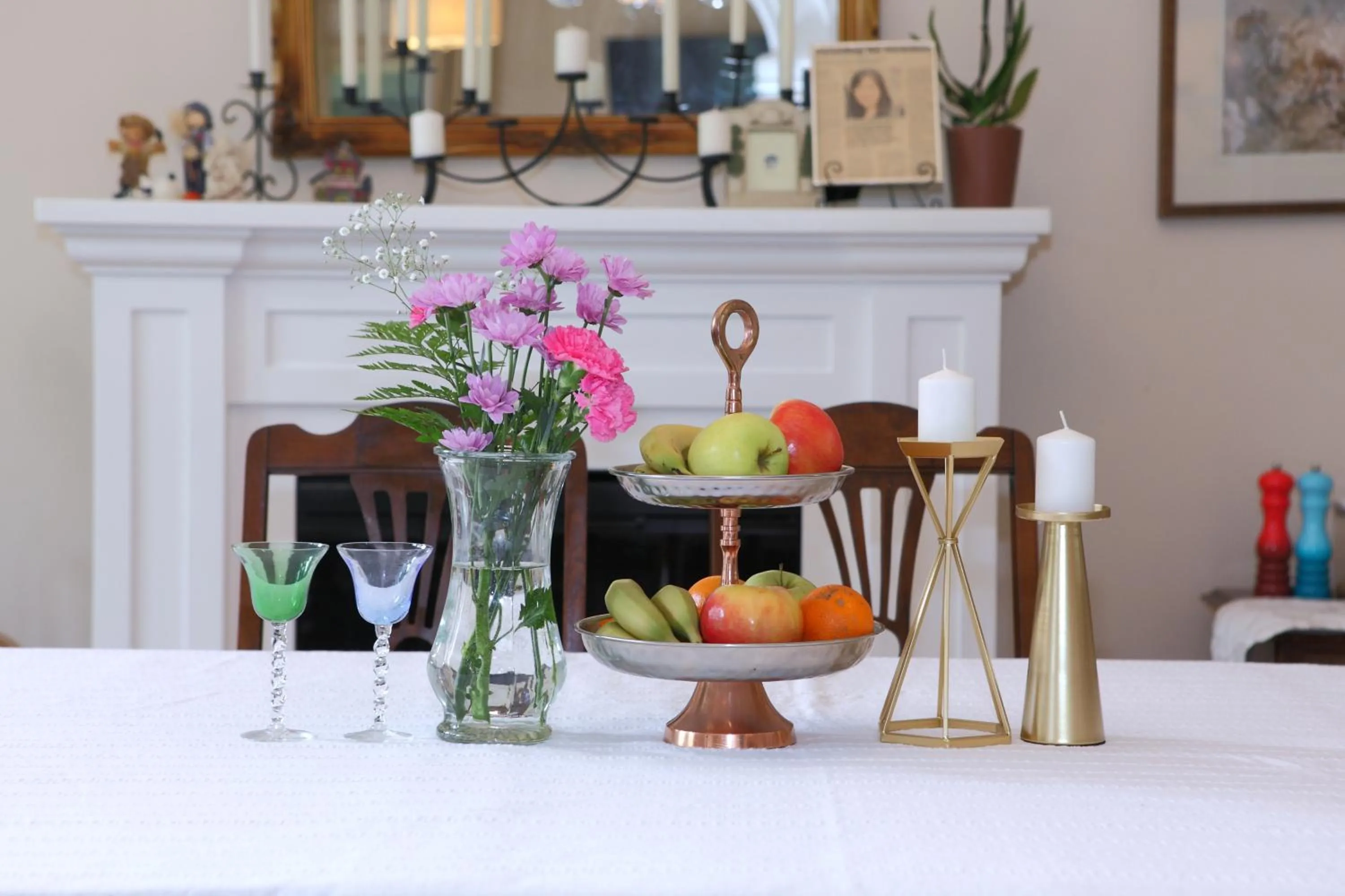 Food and drinks in No 1 Grafton Inn