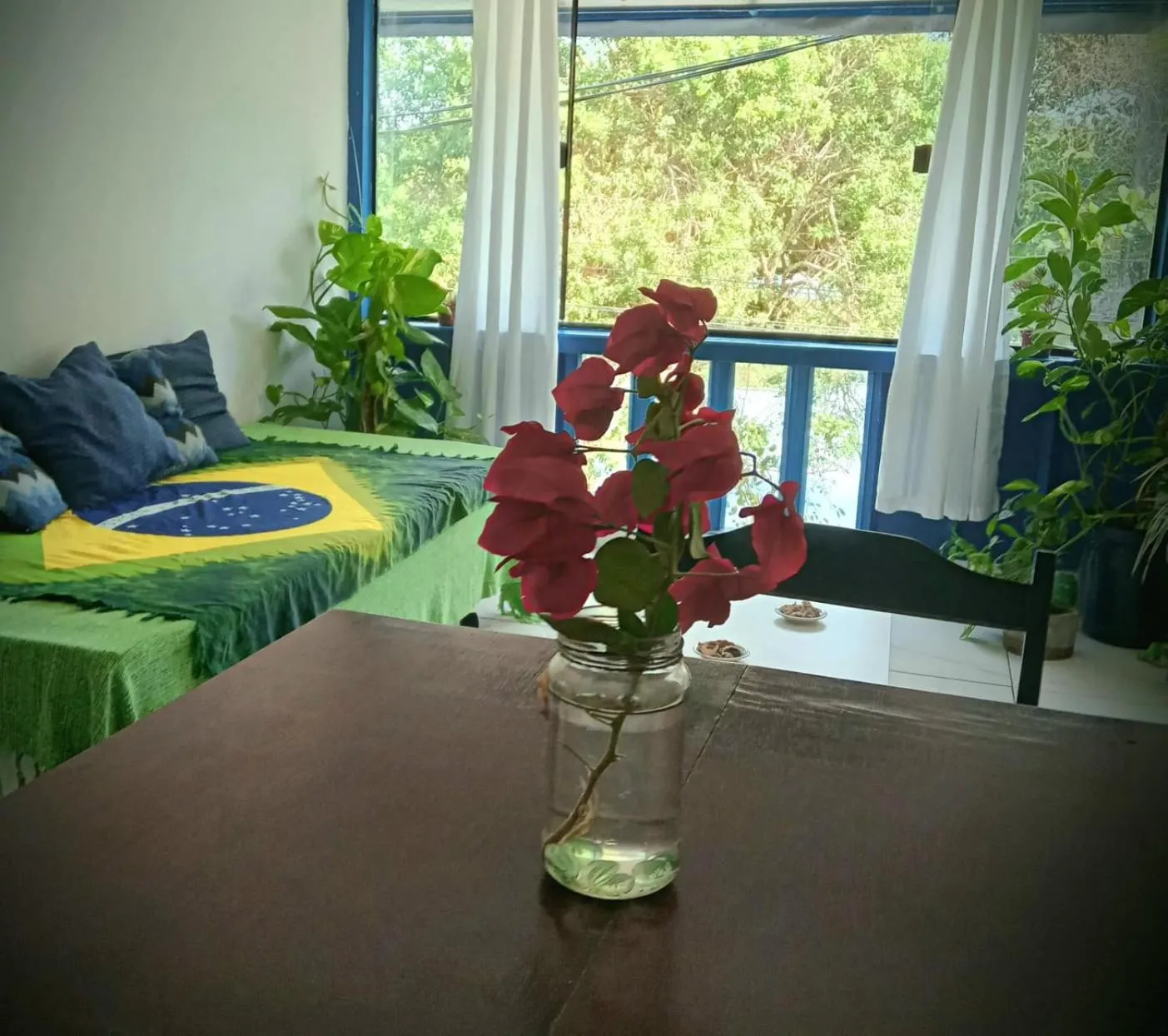 Bed in Casa de Praia